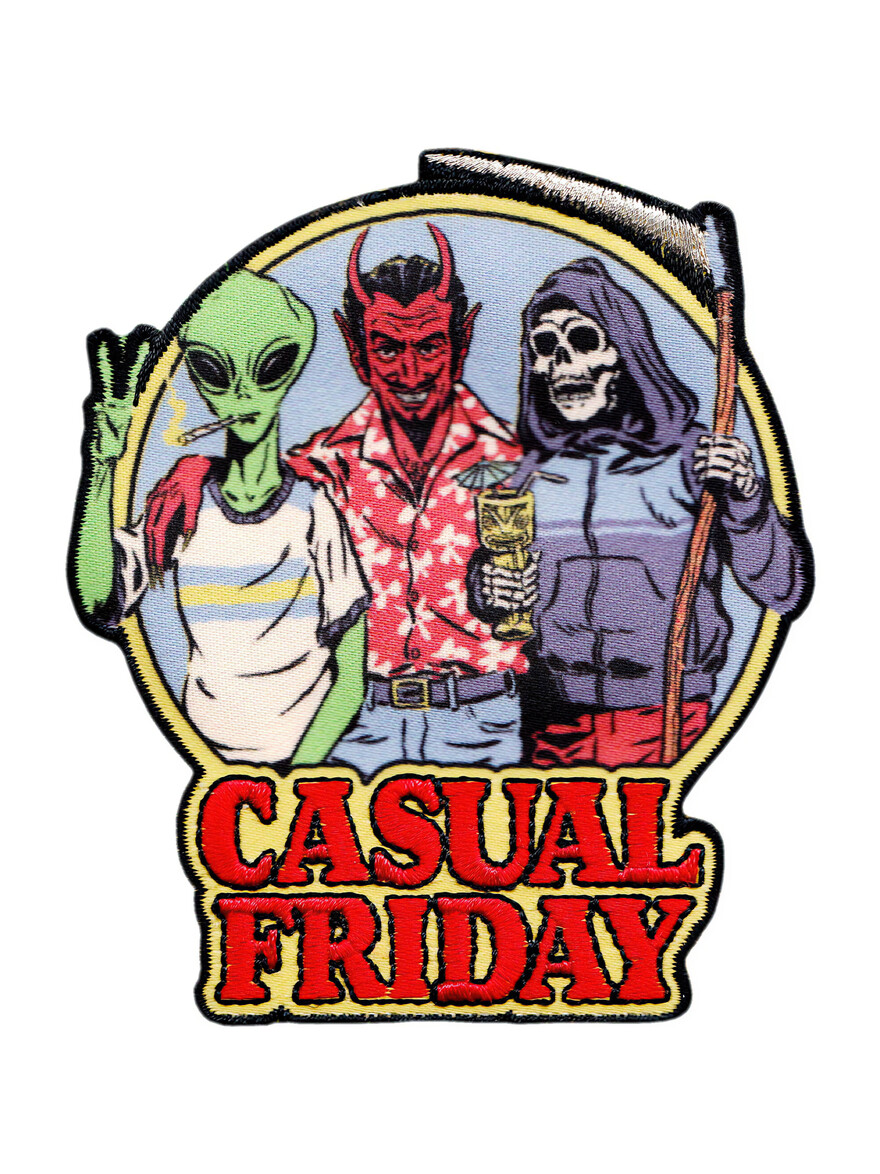 Casual Friday Patch