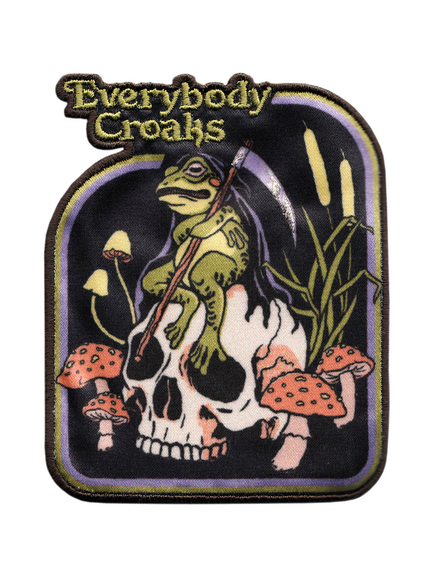 Everybody Croaks Patch