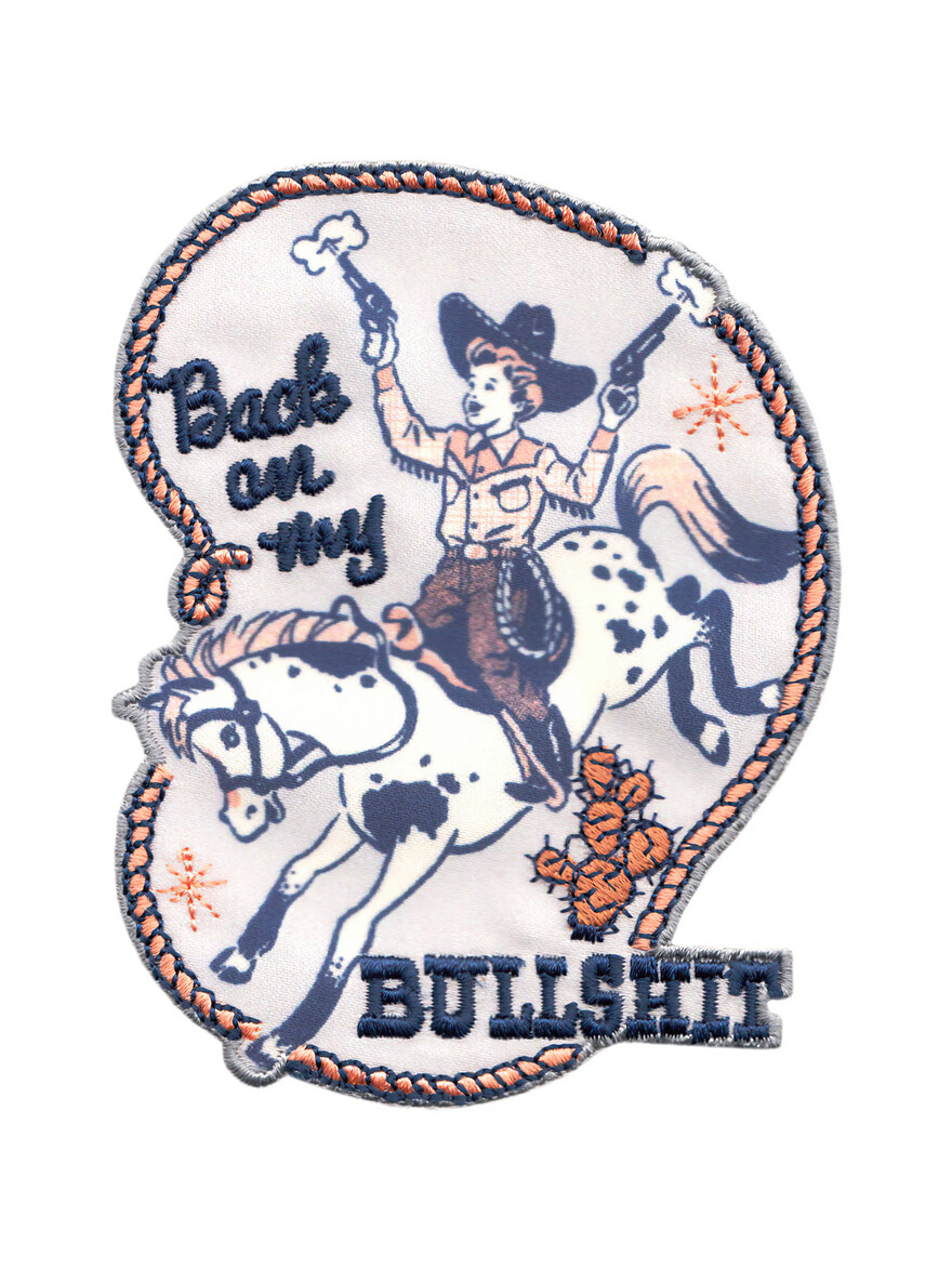 Back On My Bullshit Patch