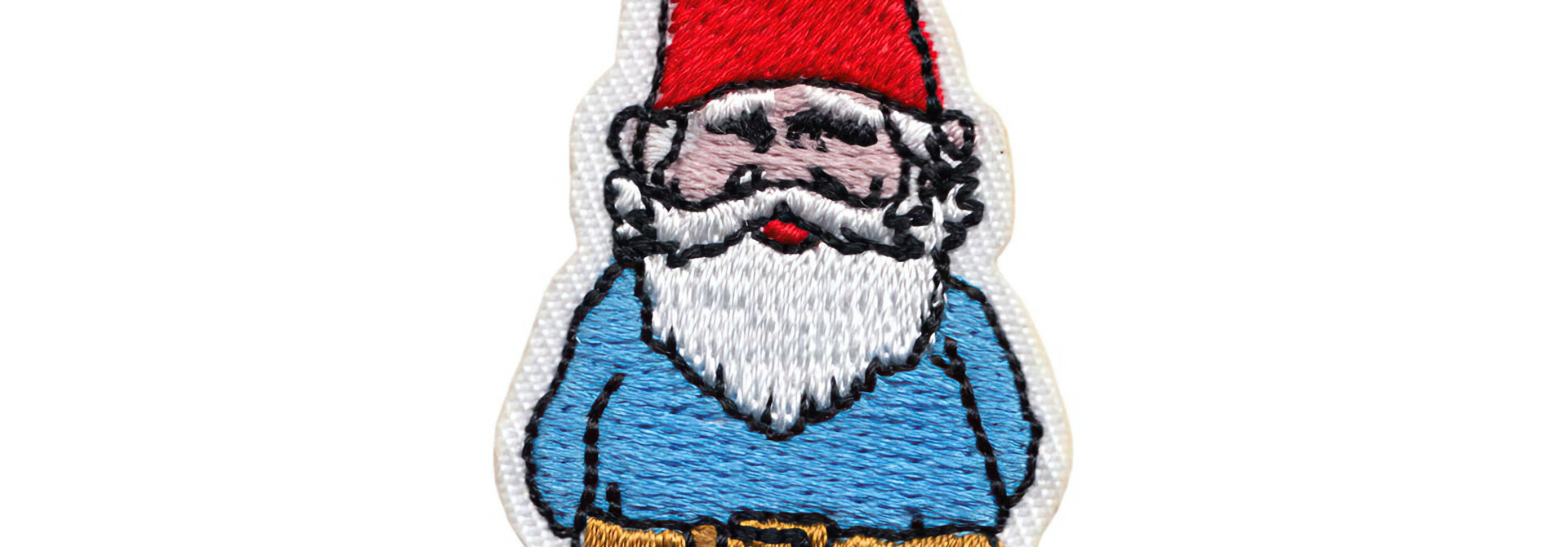 Gnorm the Garden Gnome Patch