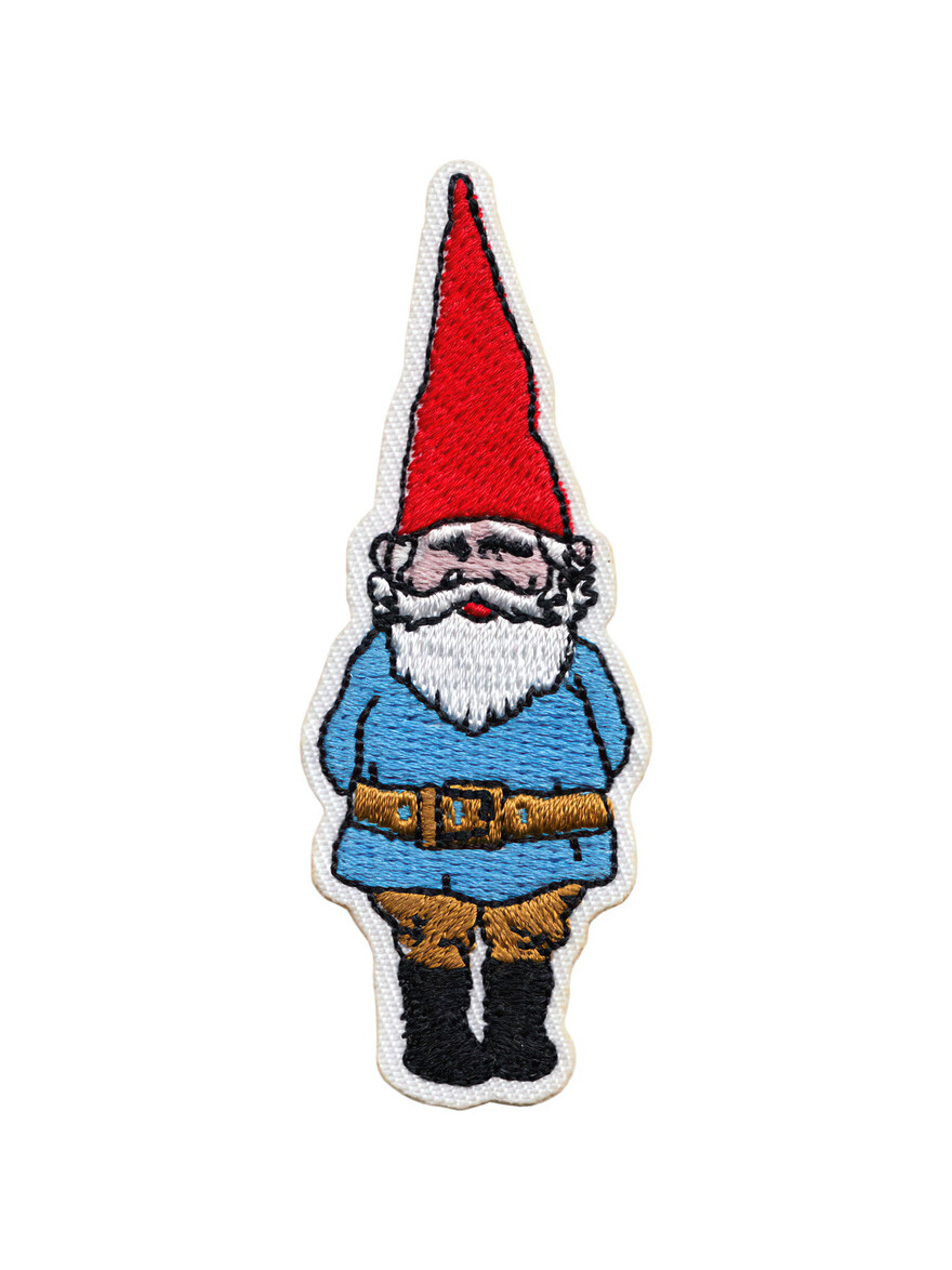 Gnorm the Garden Gnome Patch