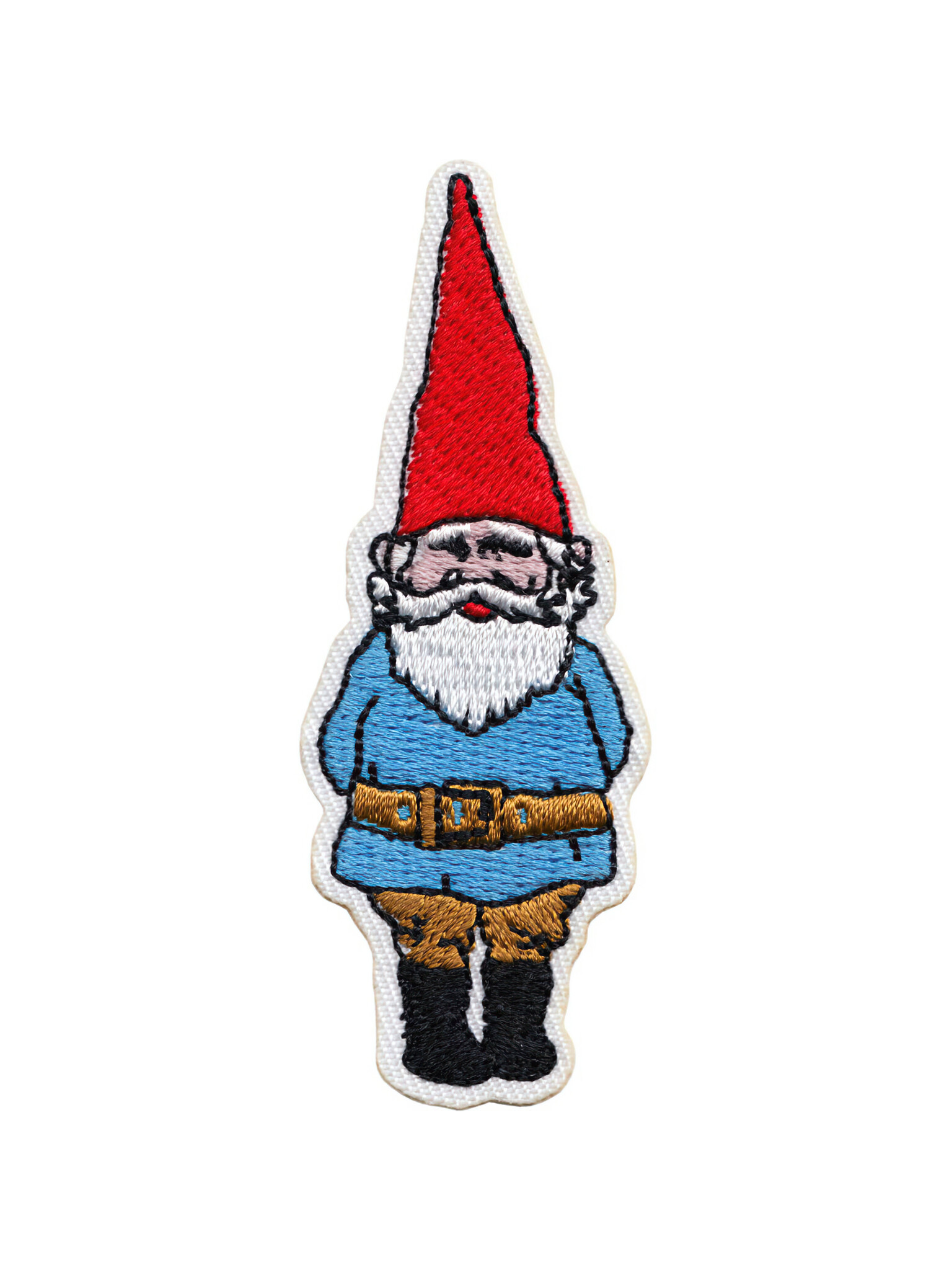 Gnorm the Garden Gnome Patch-1