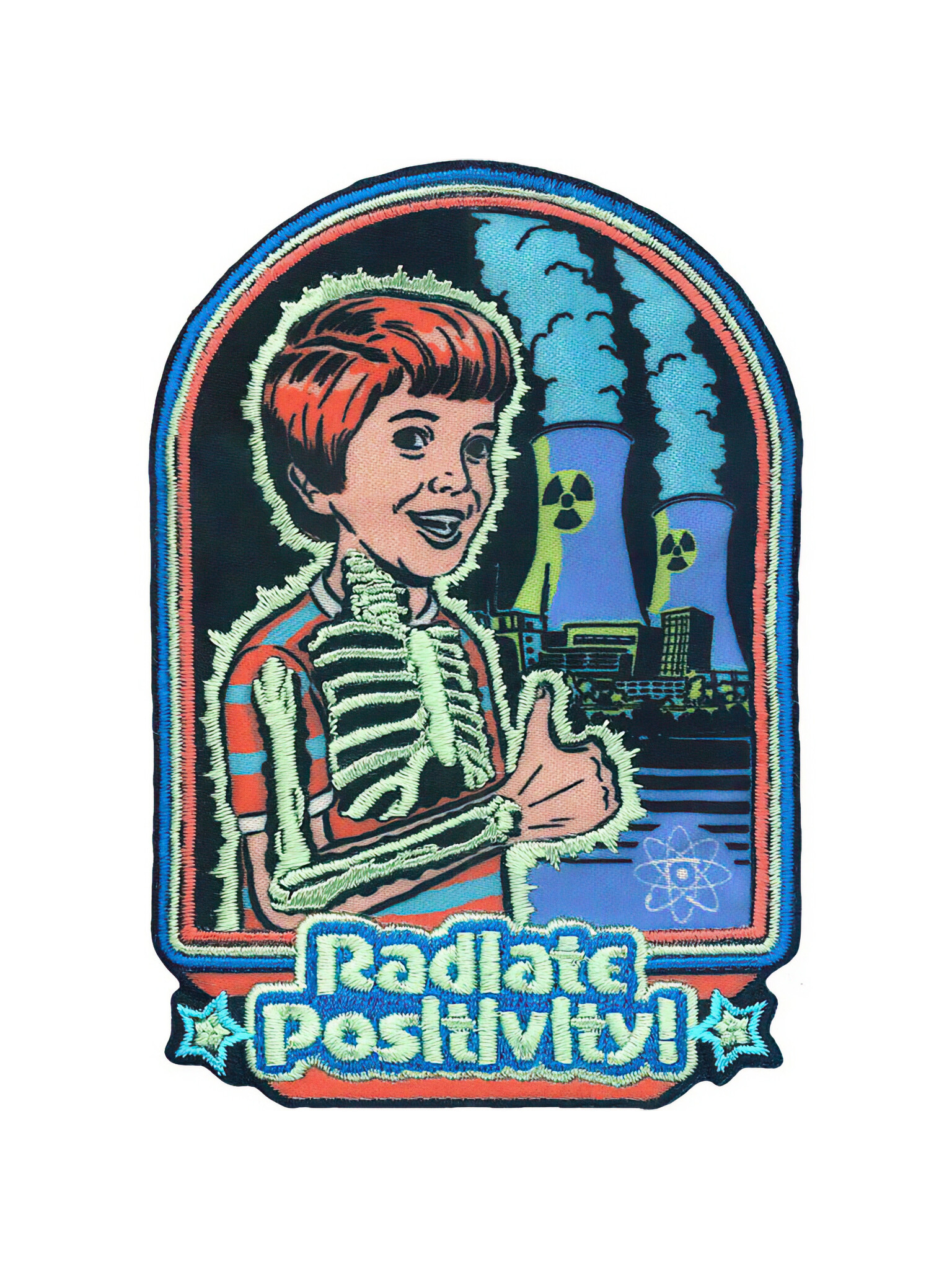 Radiate Positivity Patch-1
