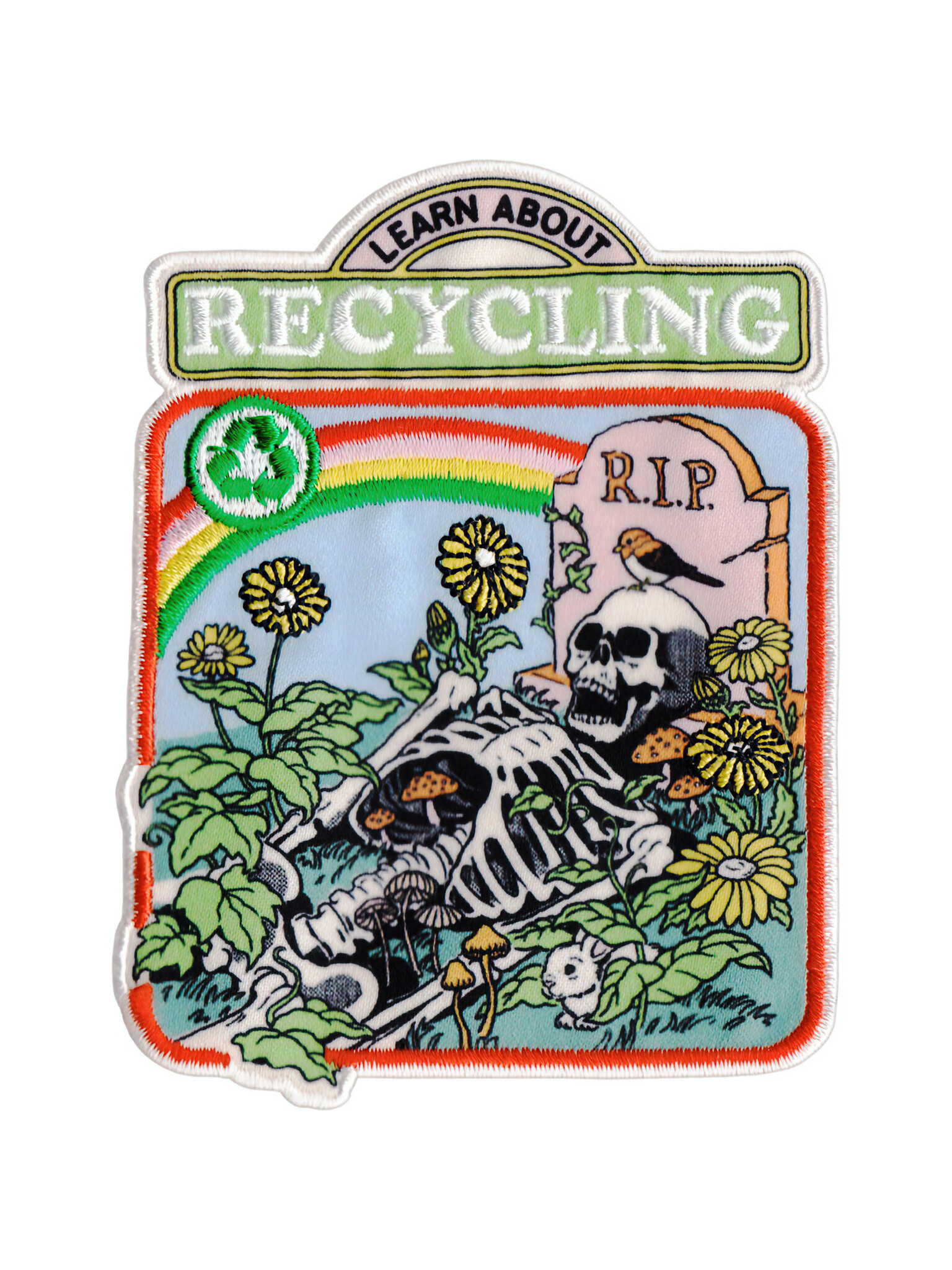 Learn About Recycling Patch-1