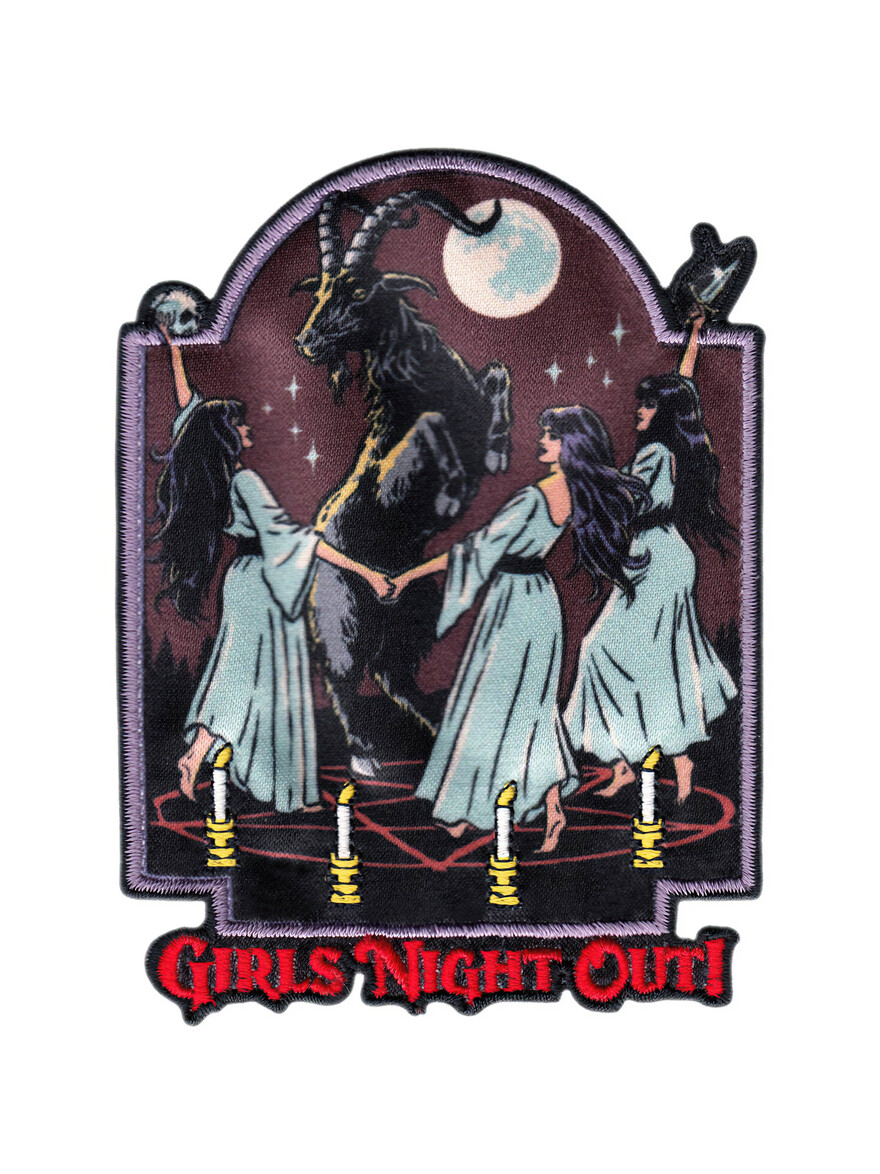 Girls Night Out Patch