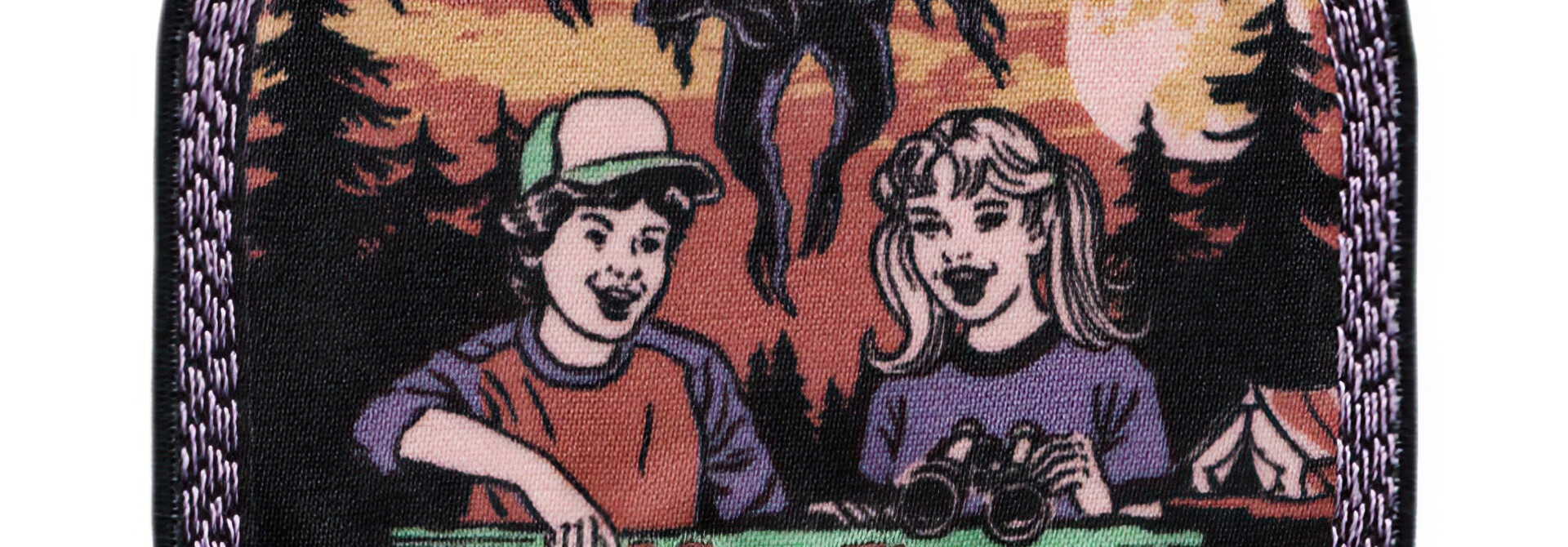 I Saw The Point Pleasant Mothman Patch