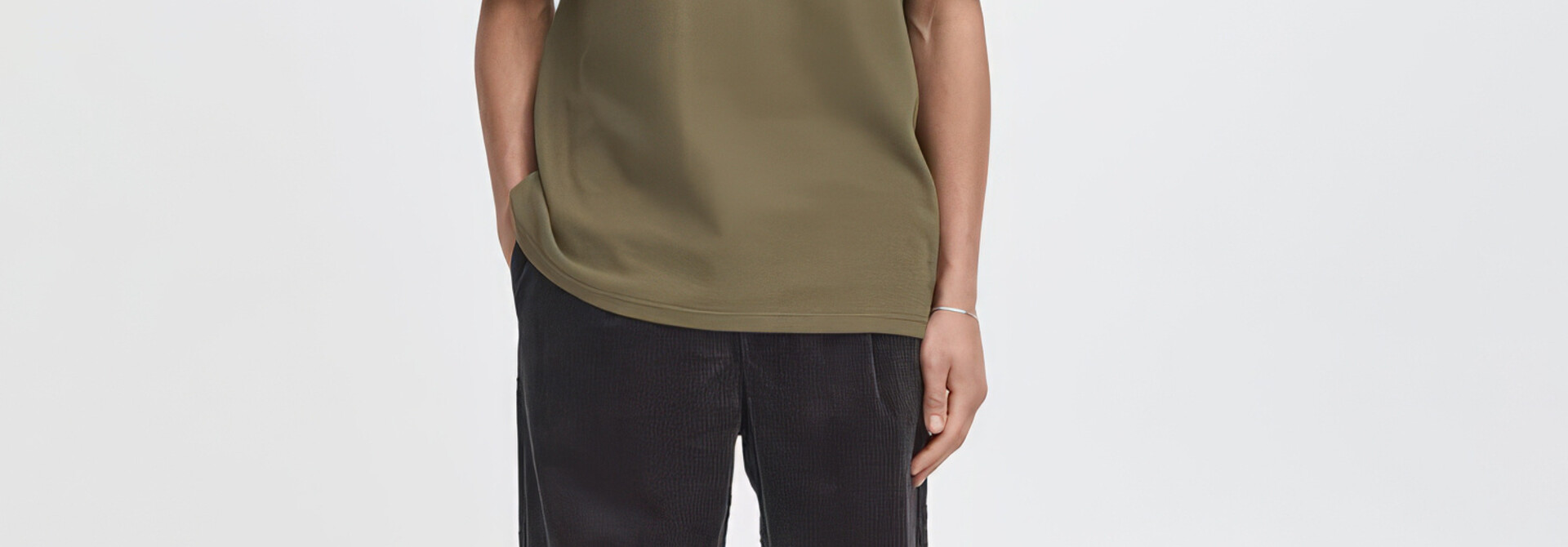 Liam Black Fjordhopper Corduroy Pants