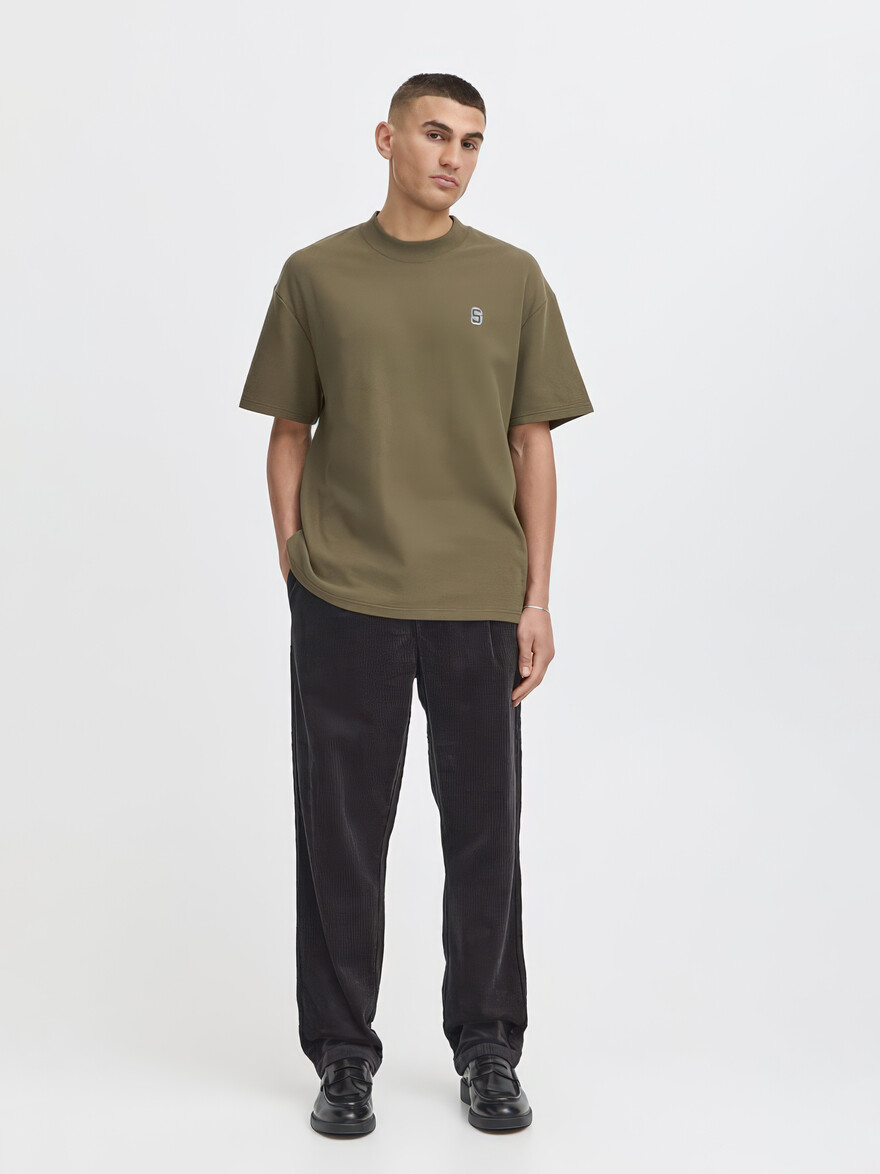 Liam Black Fjordhopper Corduroy Pants
