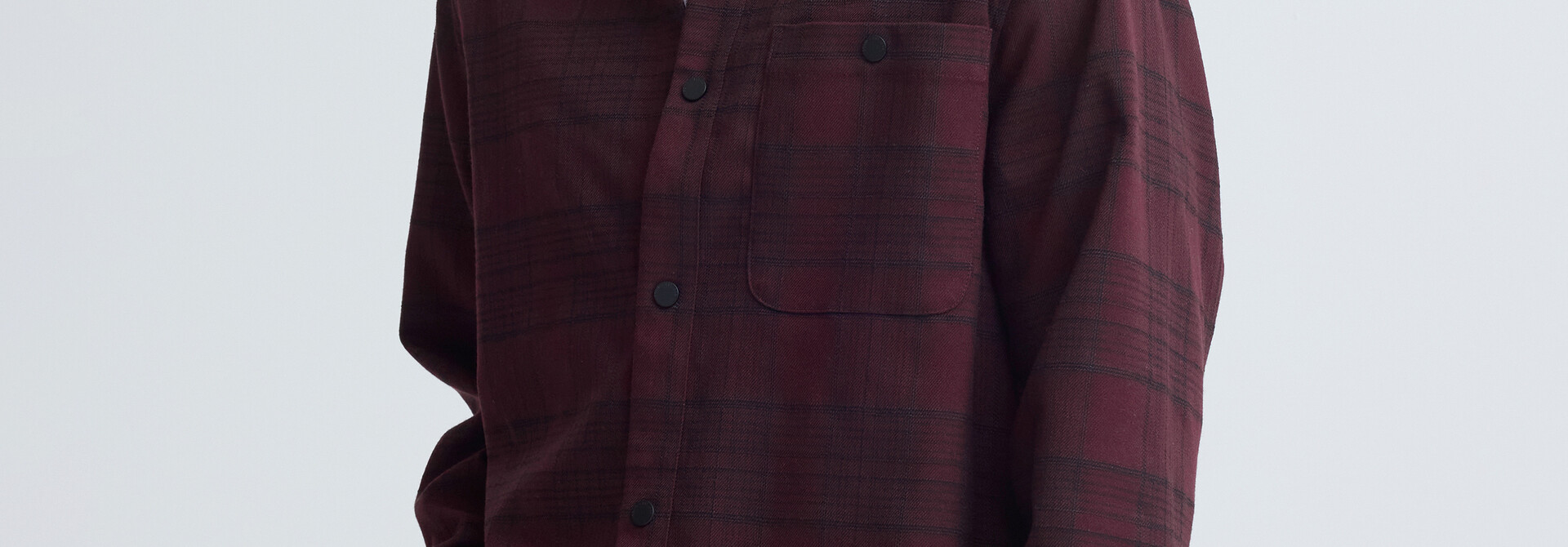 Vornan Russet Check Shirt