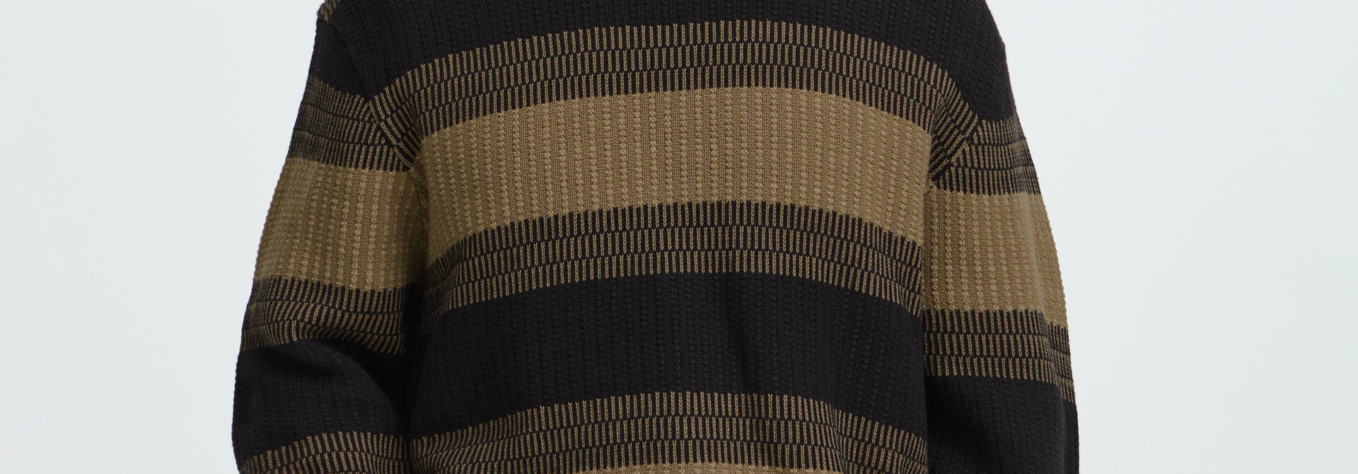Vuk Log Cabin Knit