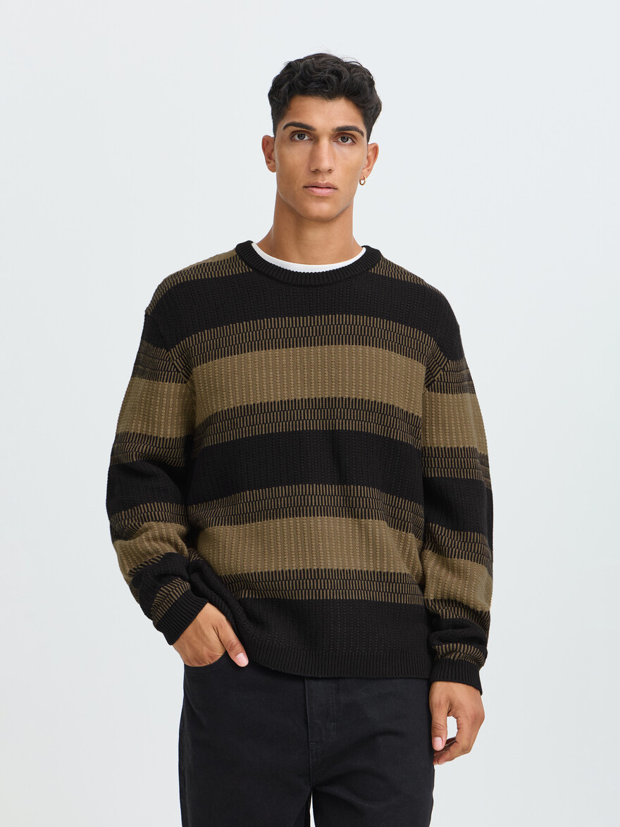 Vuk Log Cabin Knit
