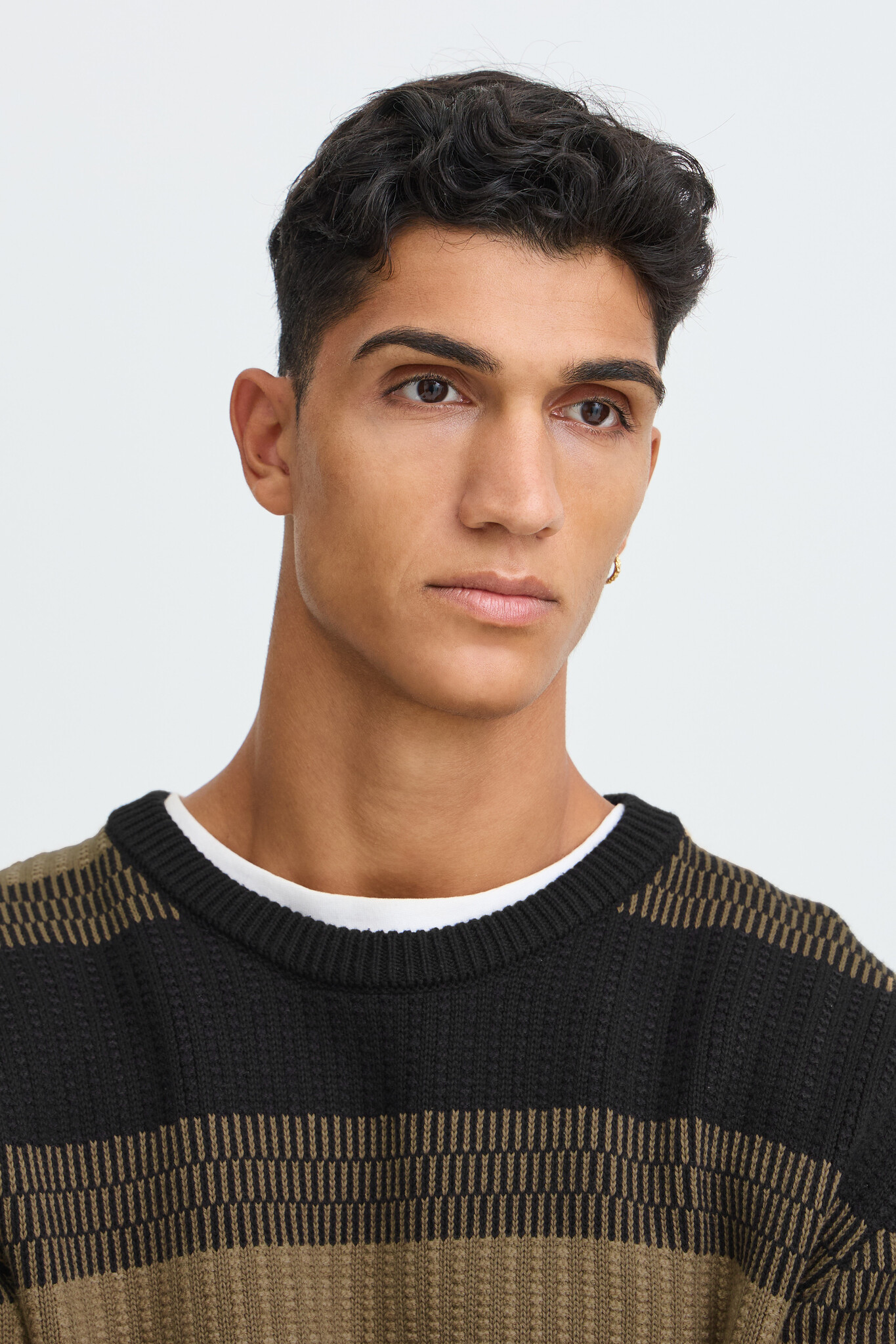 Vuk Log Cabin Knit-3