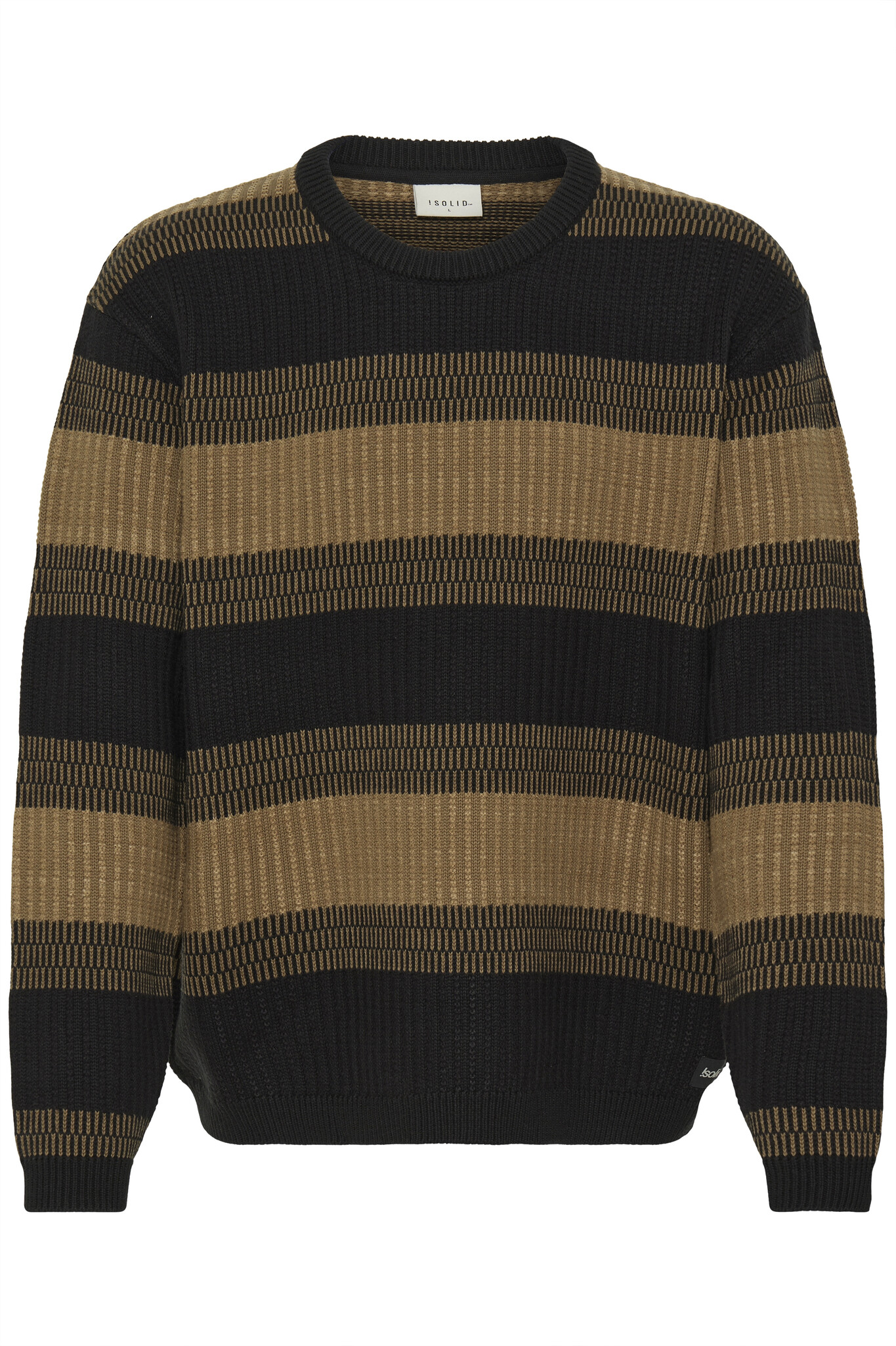 Vuk Log Cabin Knit-6