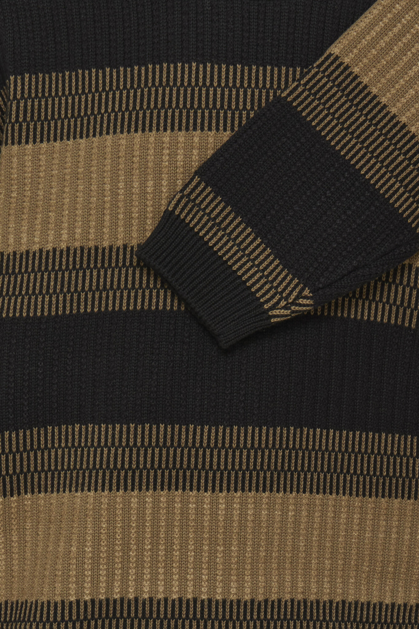 Vuk Log Cabin Knit-8