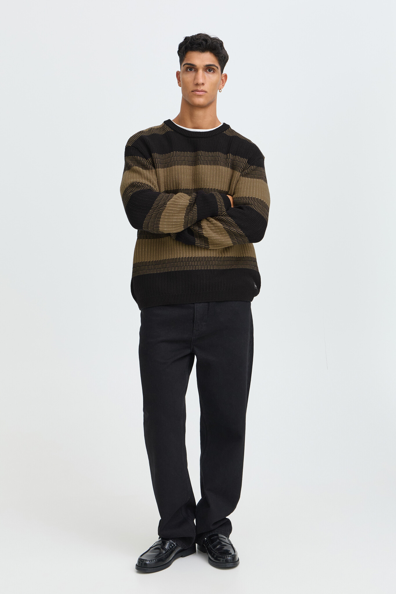Vuk Log Cabin Knit-2