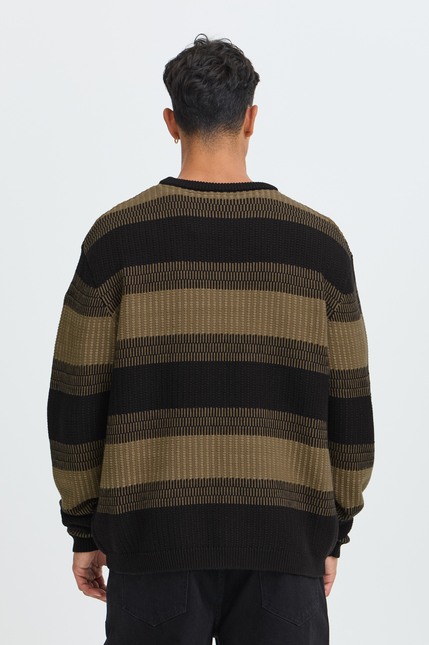 Vuk Log Cabin Knit-4