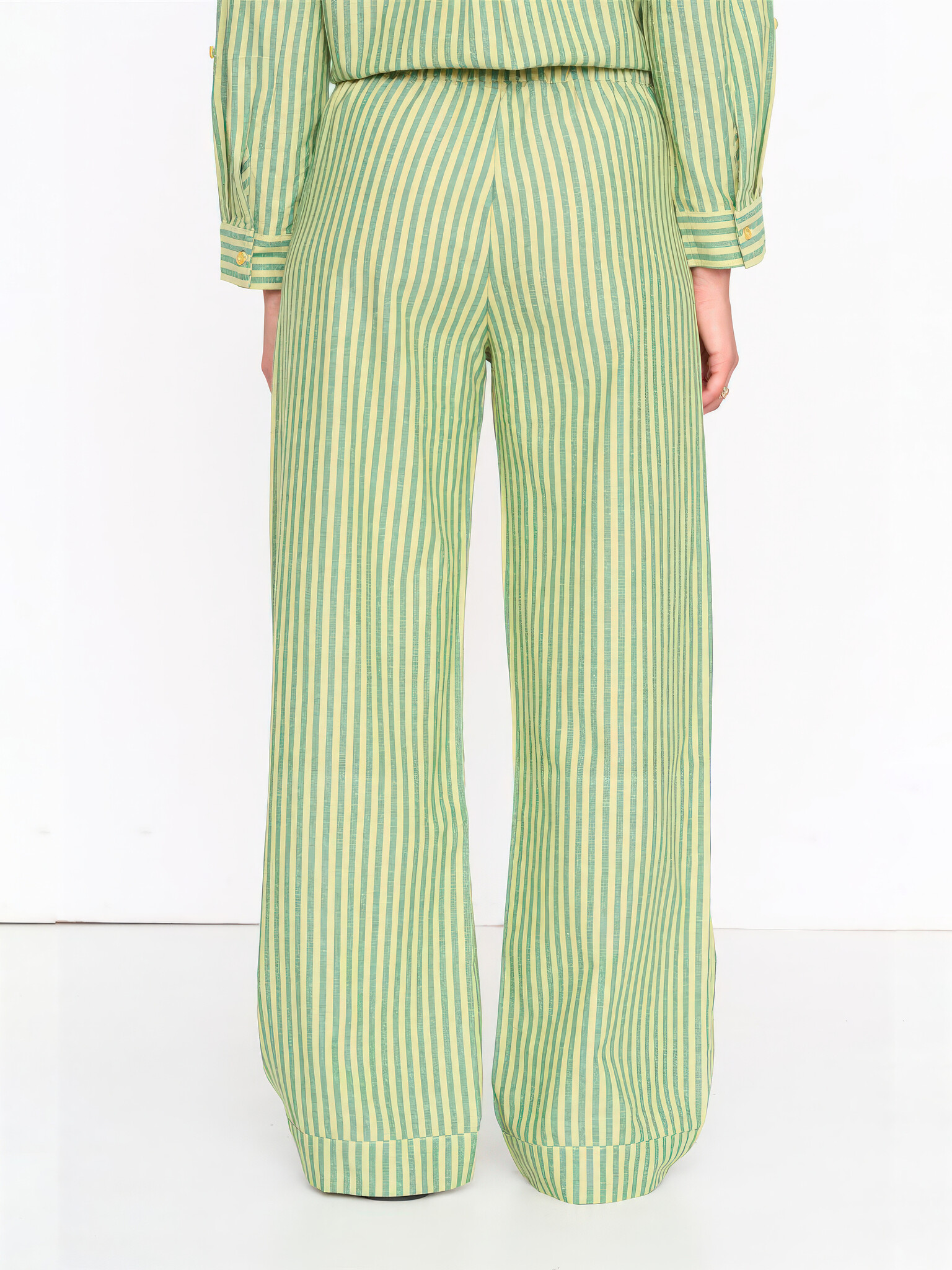 ♣ Ode To Borre Striped Pants-4