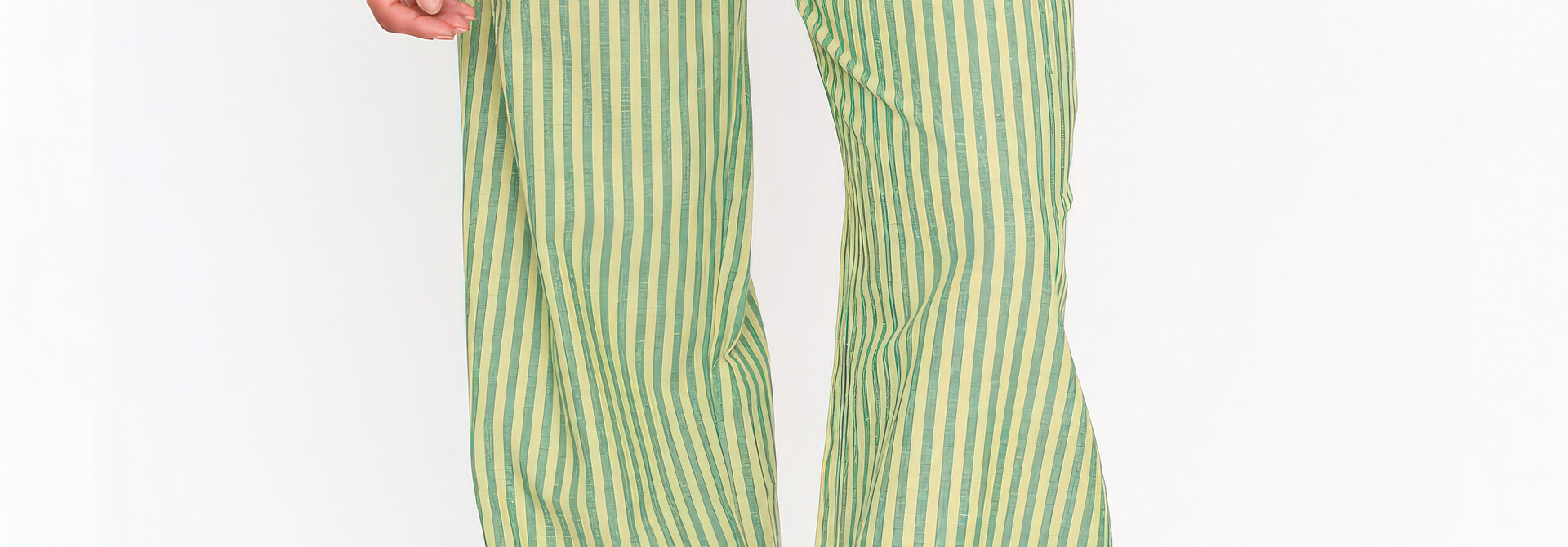 ♣ Ode To Borre Striped Pants