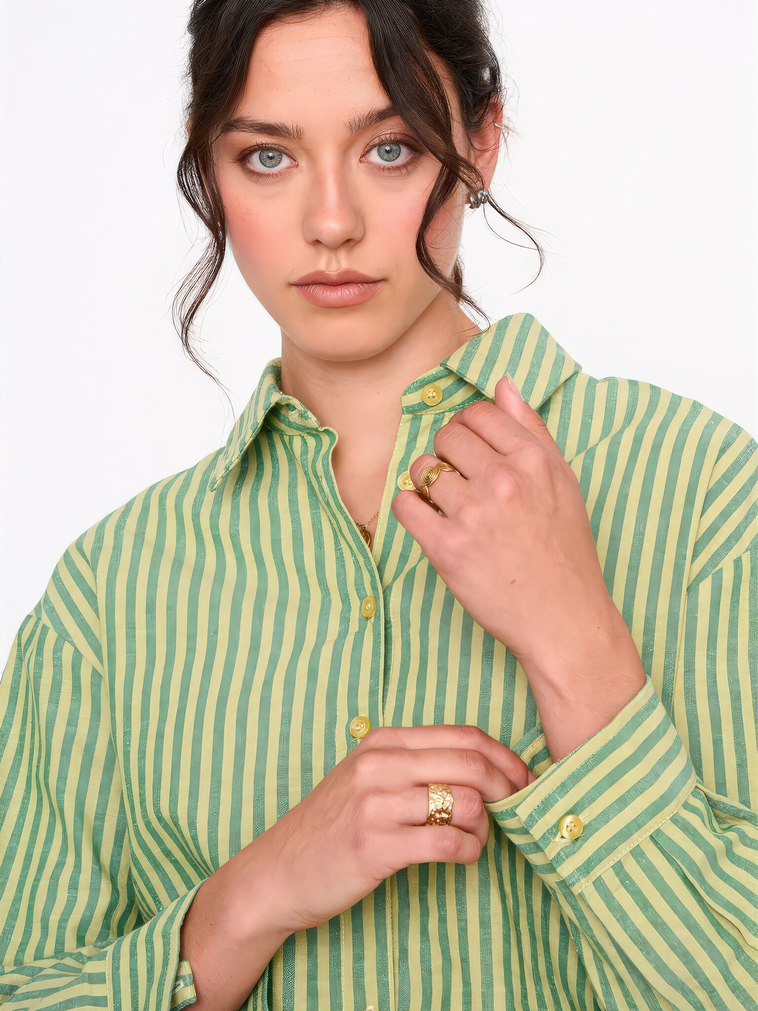 ♣ Ode To Borre Blouse-2