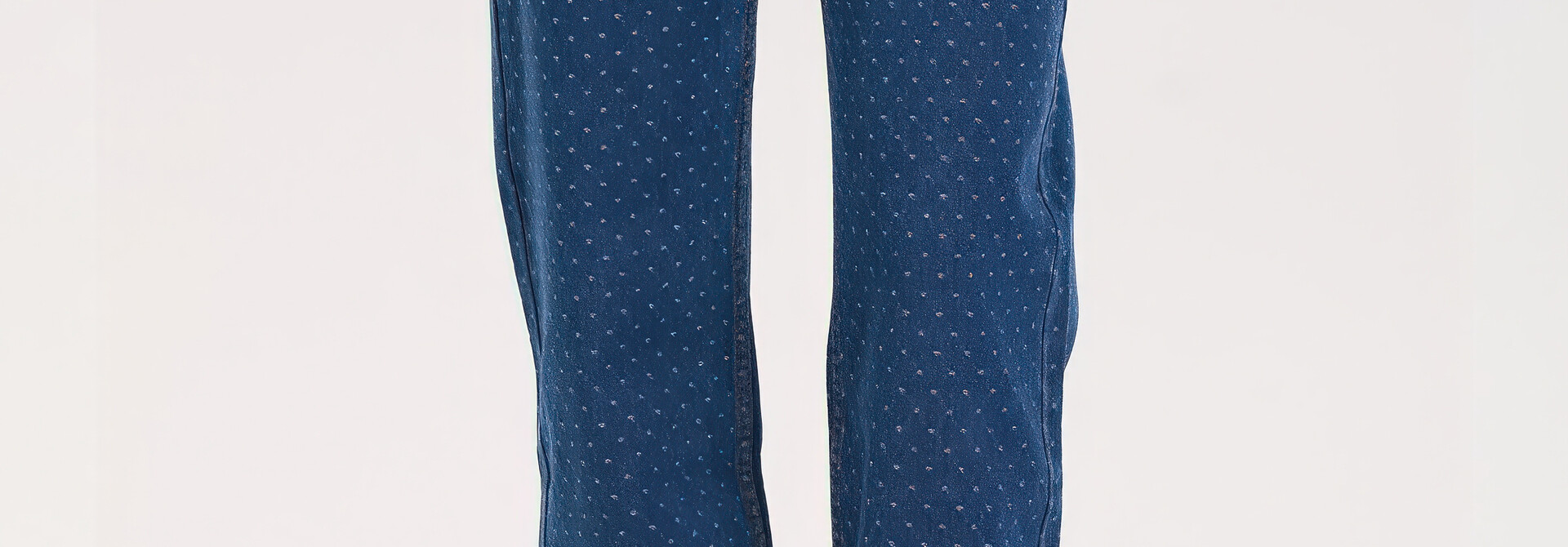 ♣ Chalkboard Dotting Jeans