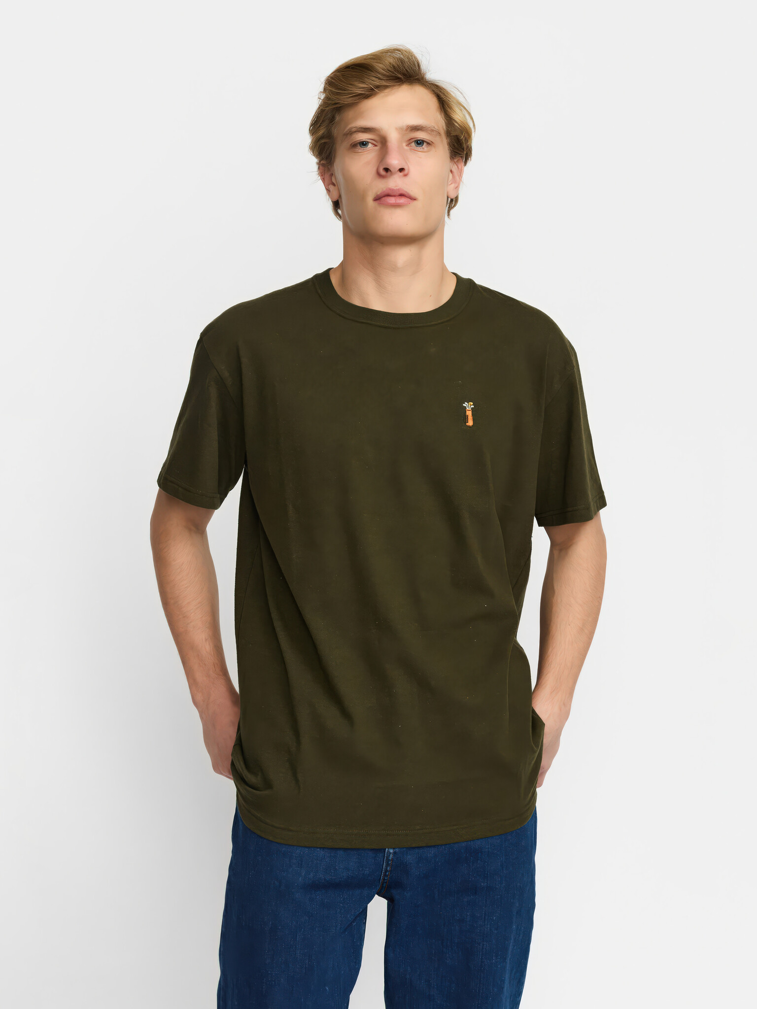 ♣ Army Golftrolley Tee-1