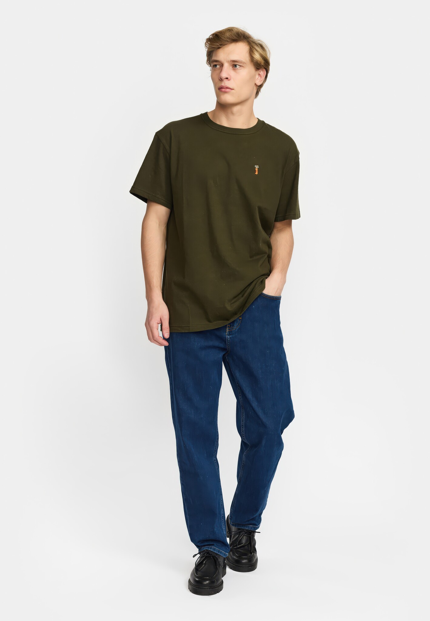 ♣ Army Golftrolley Tee-3