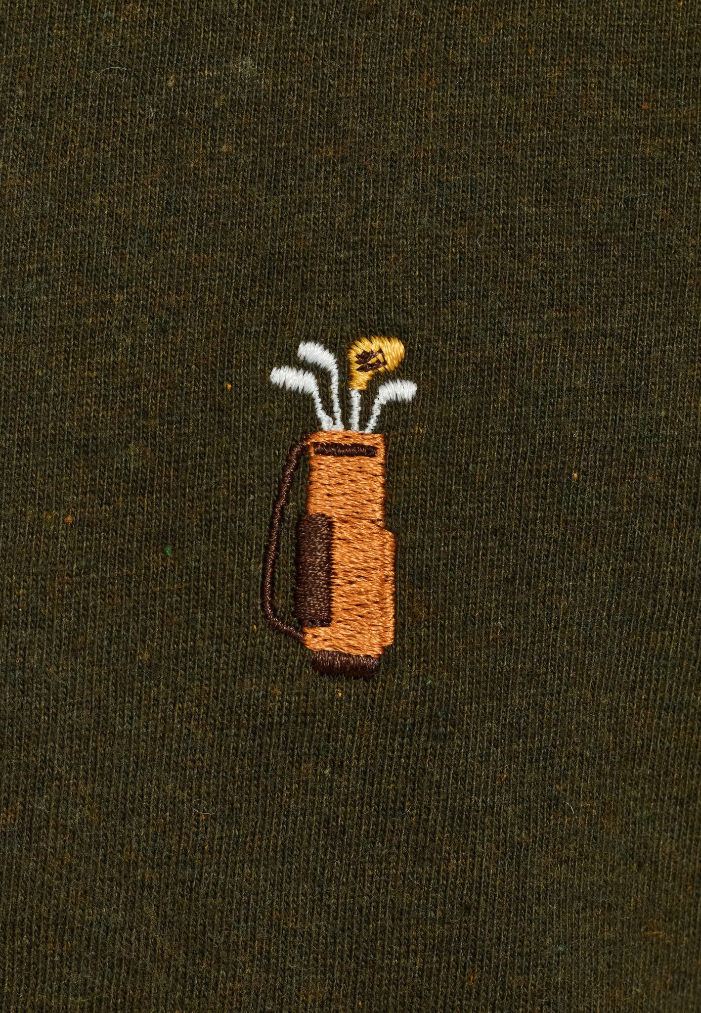♣ Army Golftrolley Tee-2