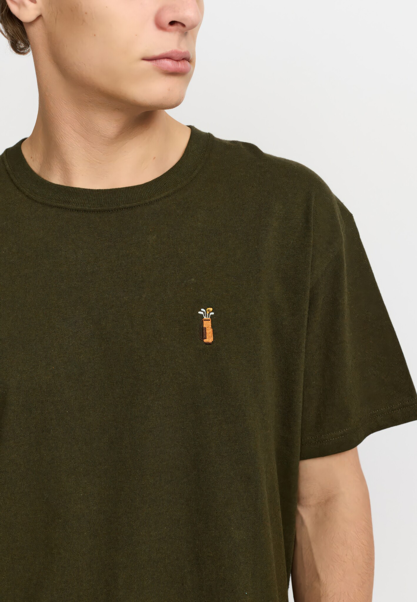 ♣ Army Golftrolley Tee-4