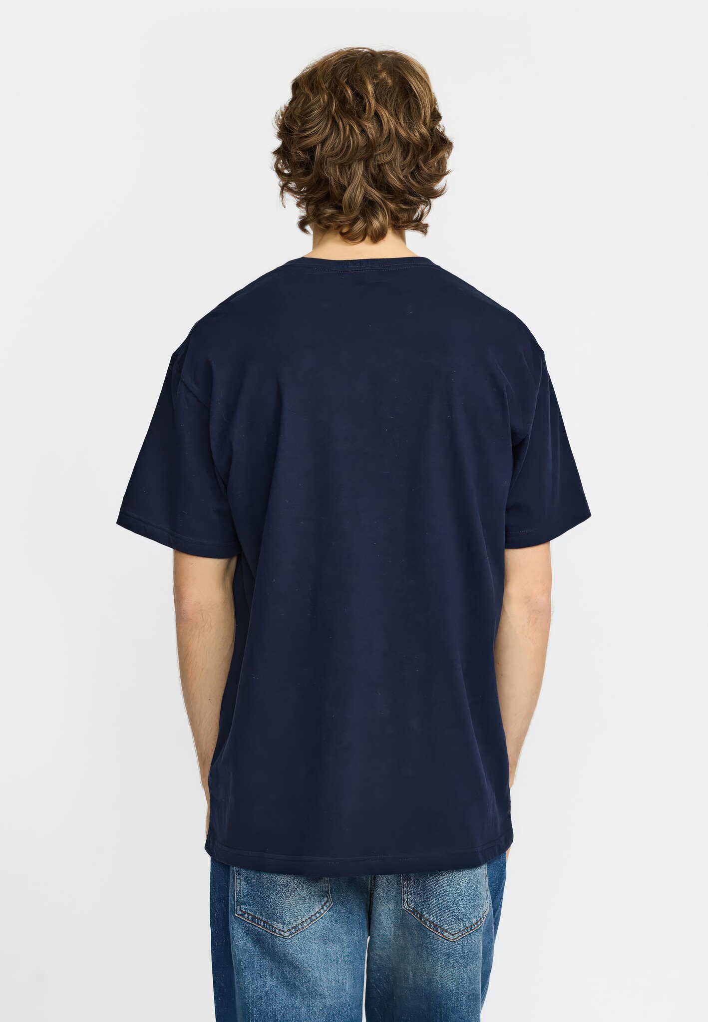 ♣ Navy Juice Pack Tee-2