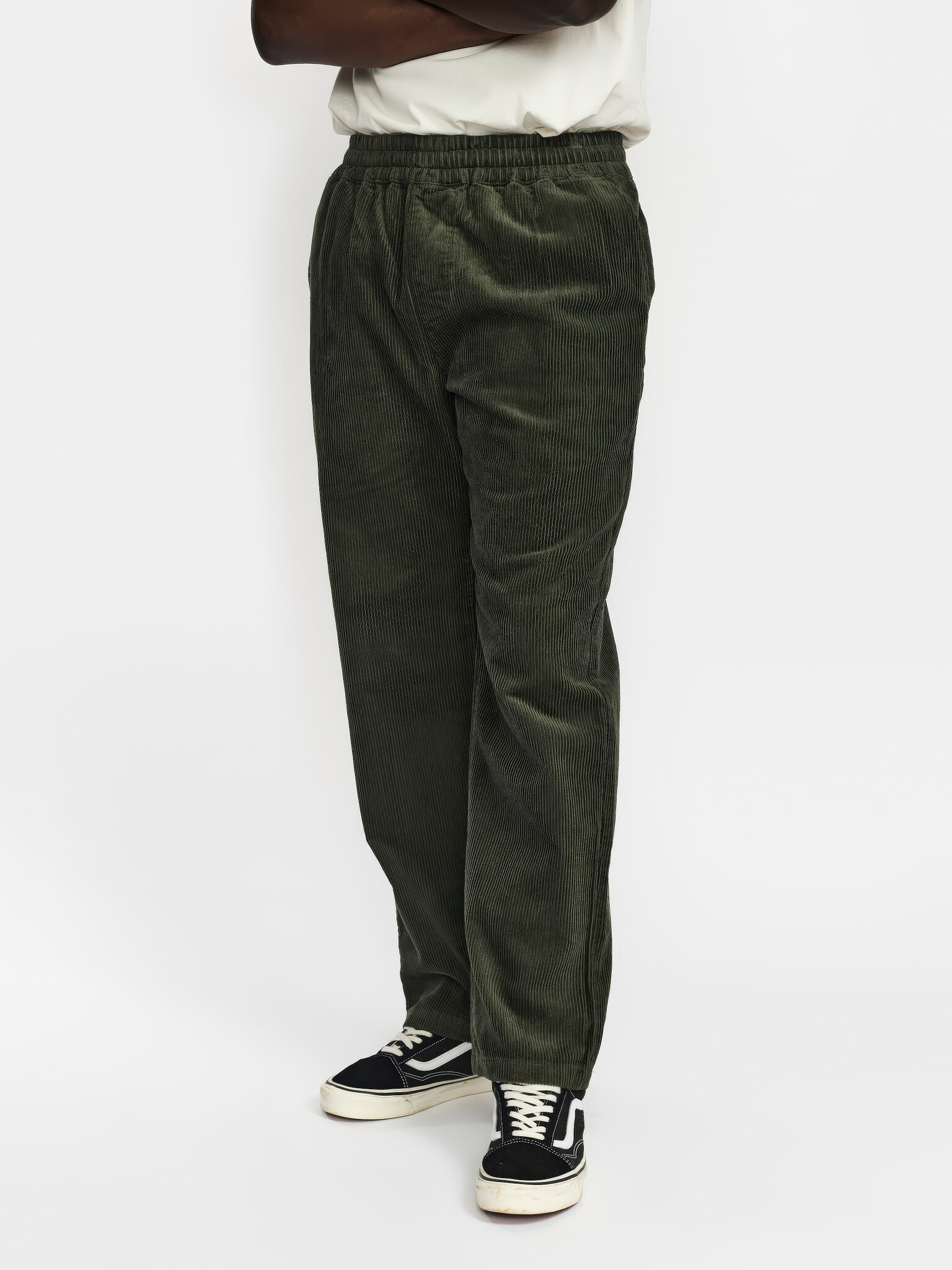 ♣ Cloudburst Ribcord Army Pants-1