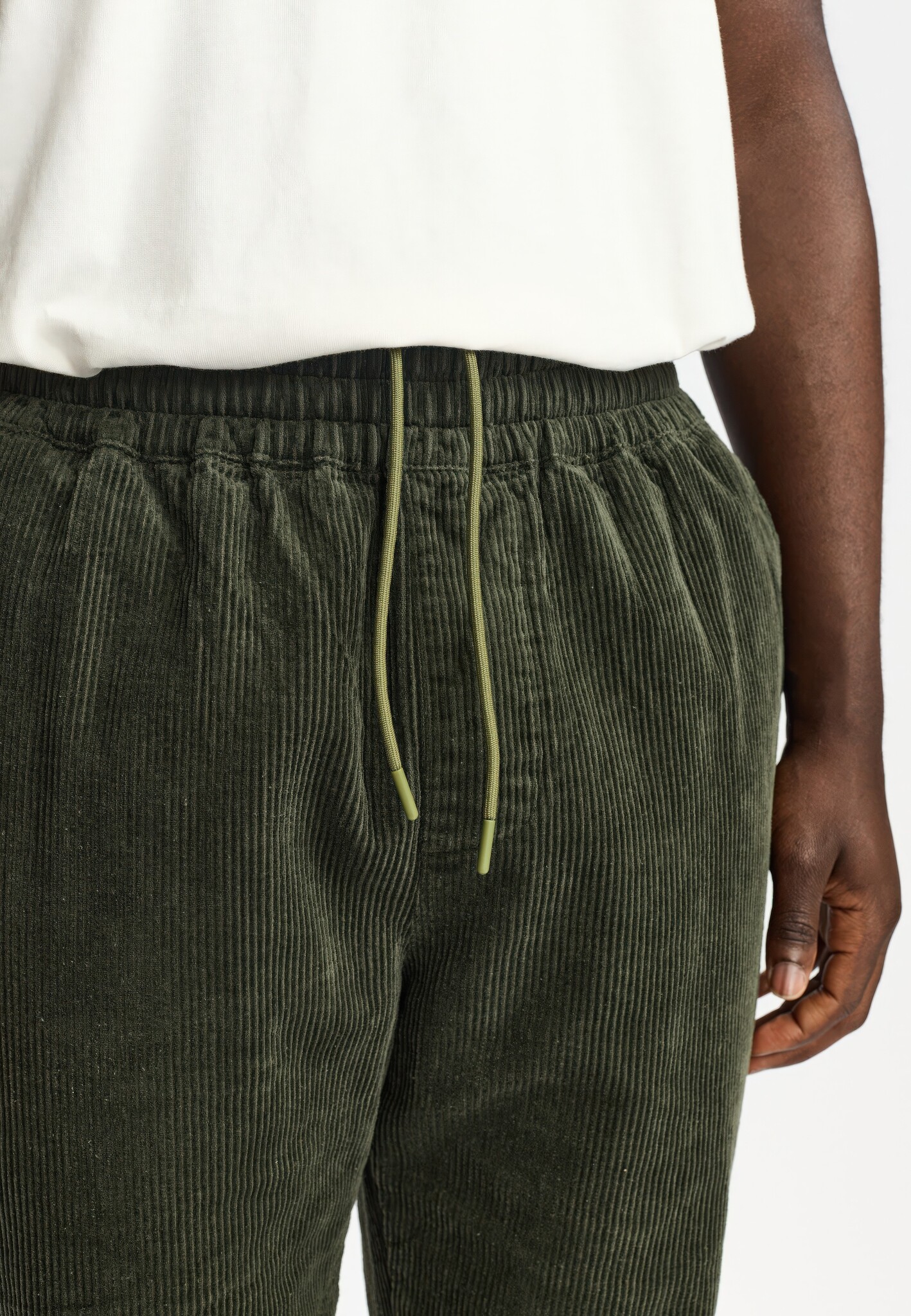 ♣ Cloudburst Ribcord Army Pants-4