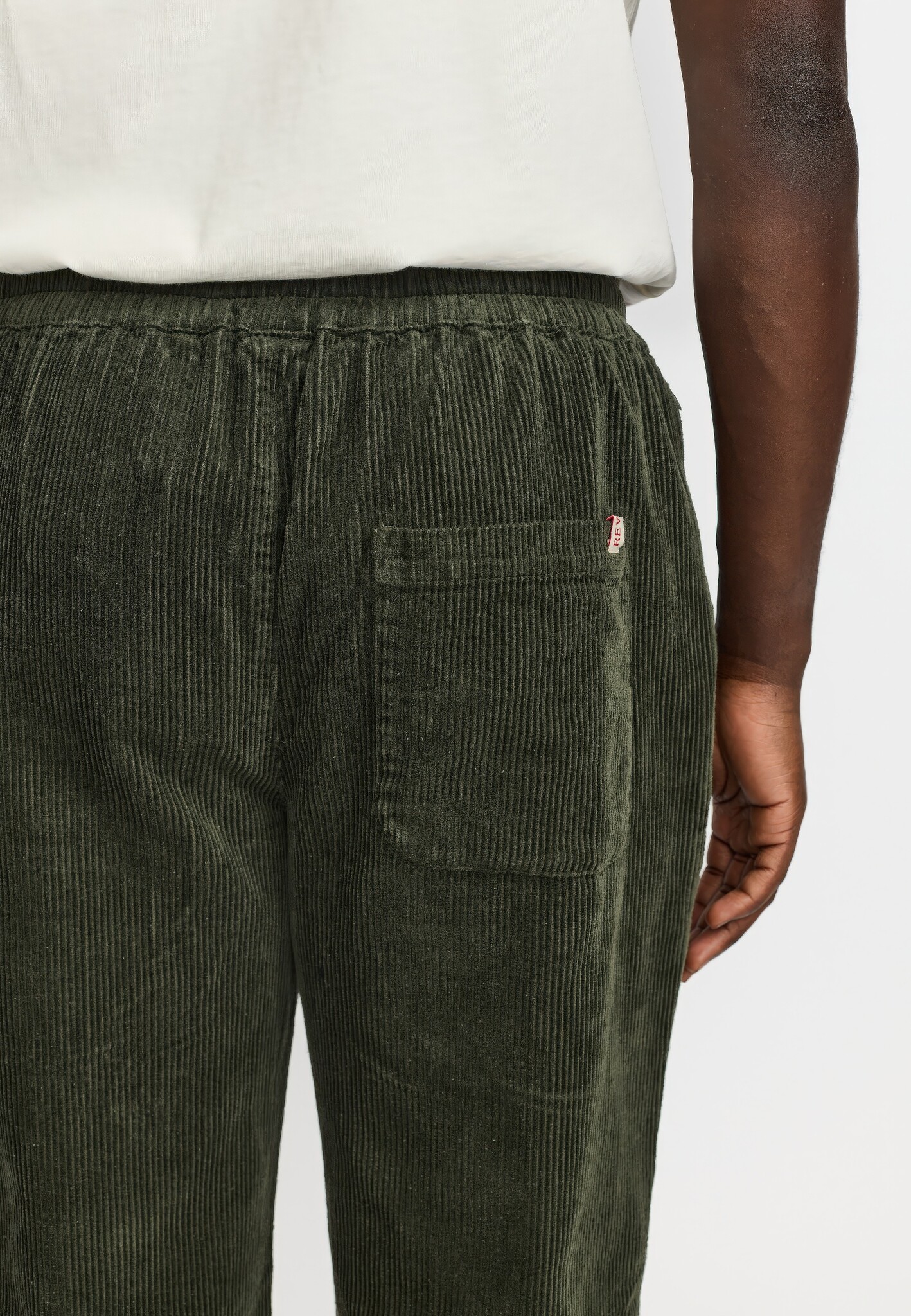 ♣ Cloudburst Ribcord Army Pants-5