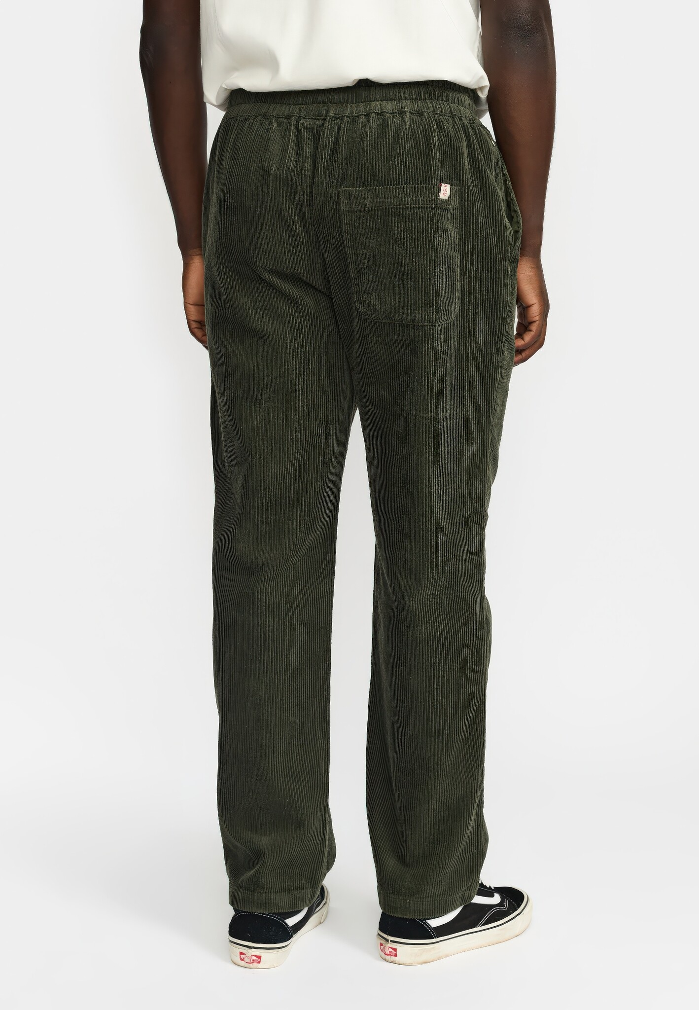 ♣ Cloudburst Ribcord Army Pants-6