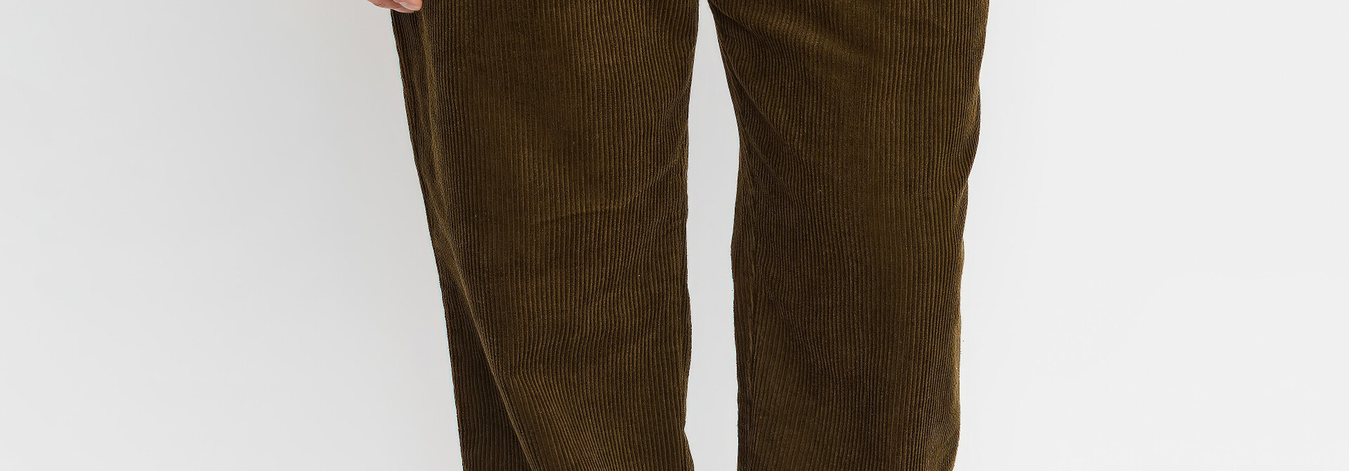 ♣ Cloudburst Ribcord Brown Pants