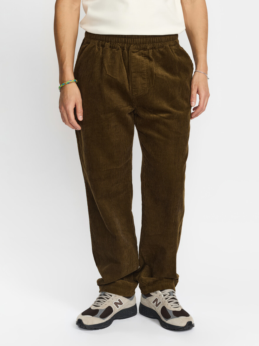 ♣ Cloudburst Ribcord Brown Pants