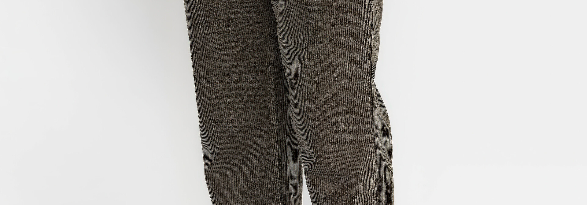 ♣ Rainburst Ribcord Shitake Pants