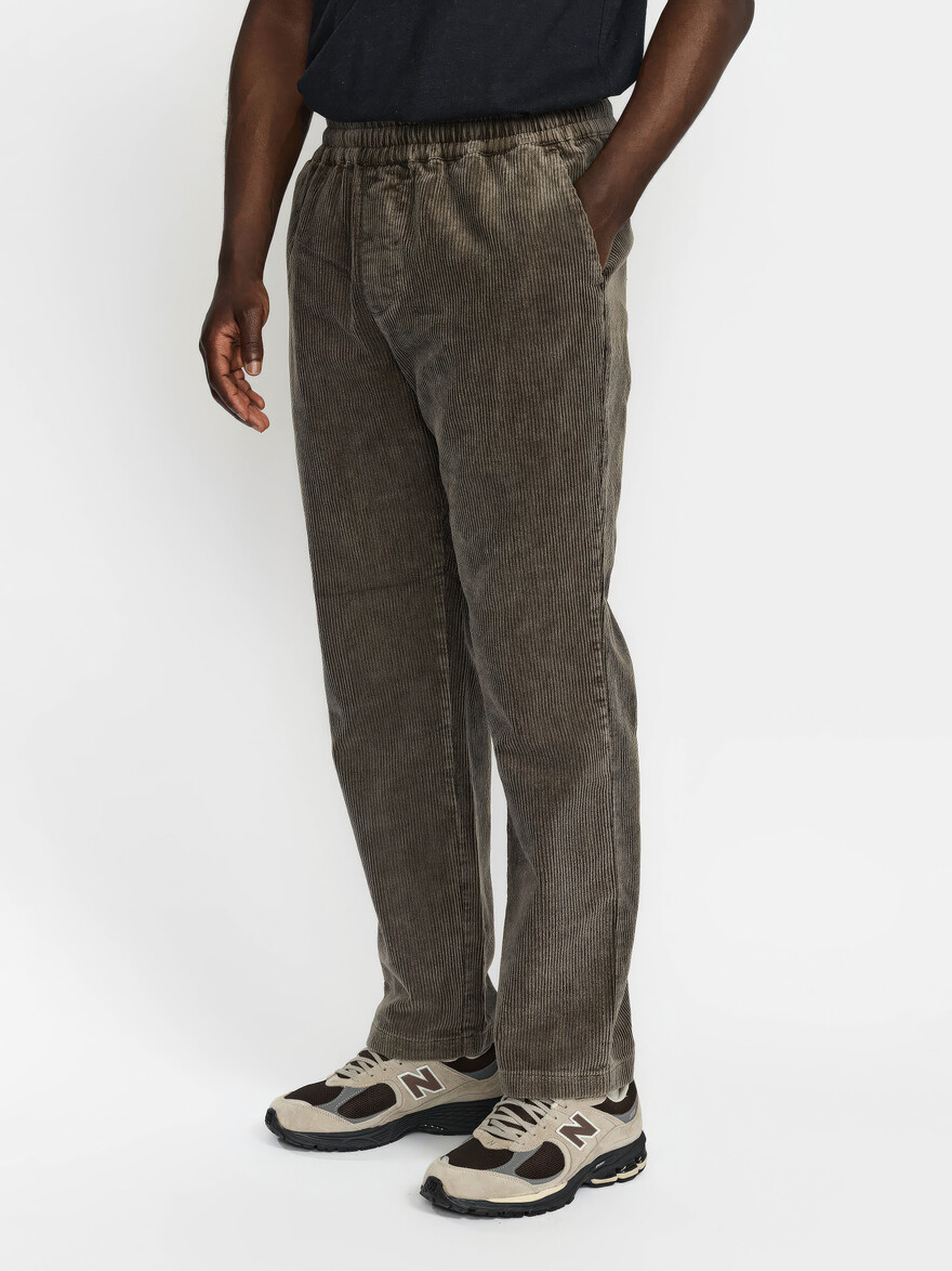 ♣ Rainburst Ribcord Shitake Pants