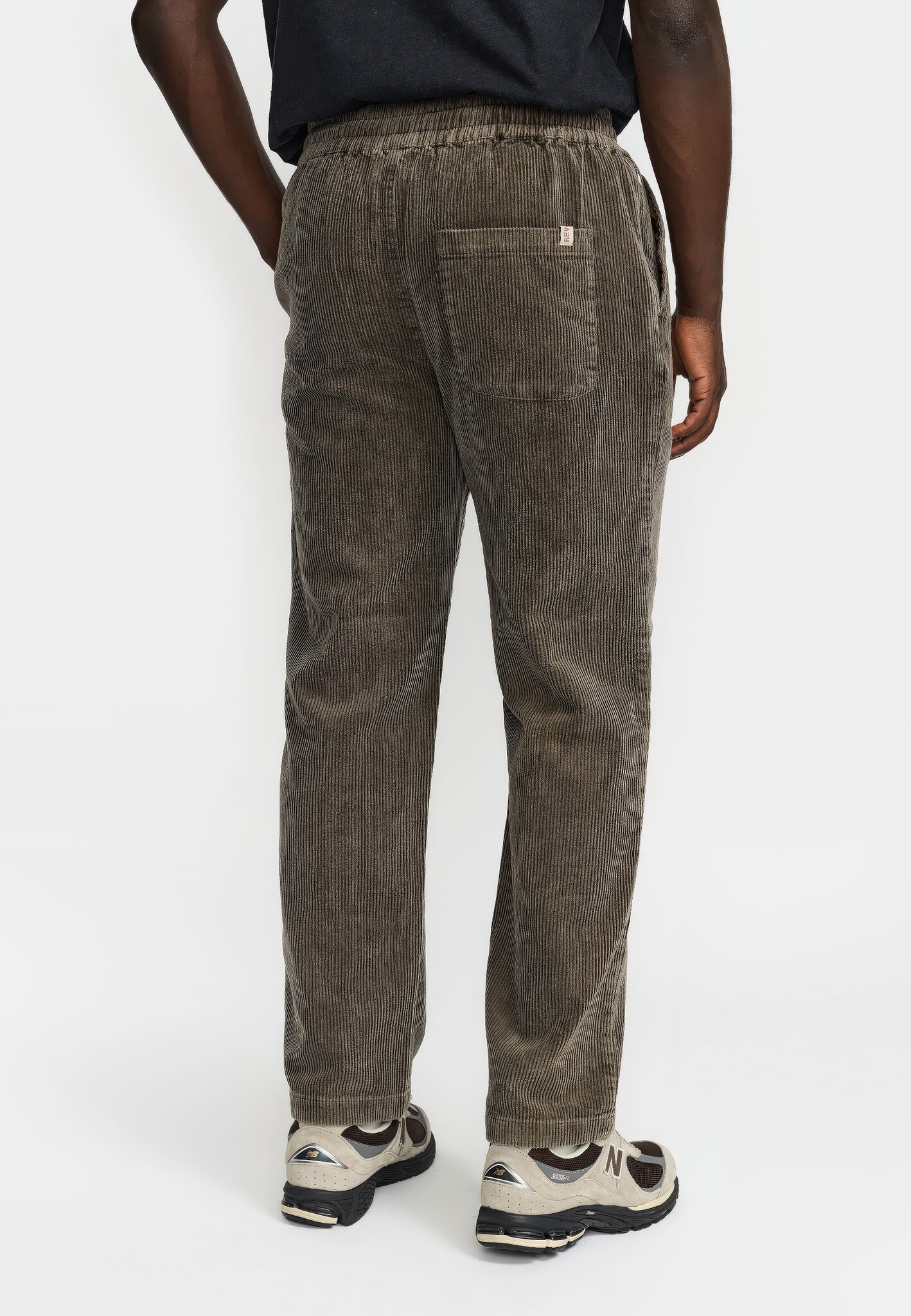 ♣ Rainburst Ribcord Shitake Pants-6