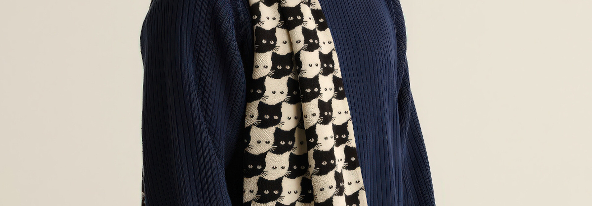 ♣ Rossberga Pepita Cats Scarf