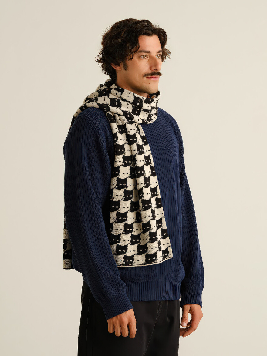 ♣ Rossberga Pepita Cats Scarf