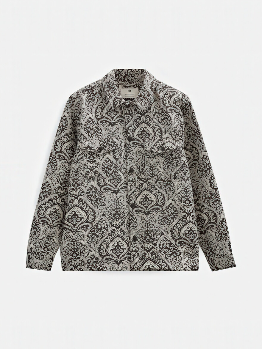 Akoscar Walnut Heritage Overshirt