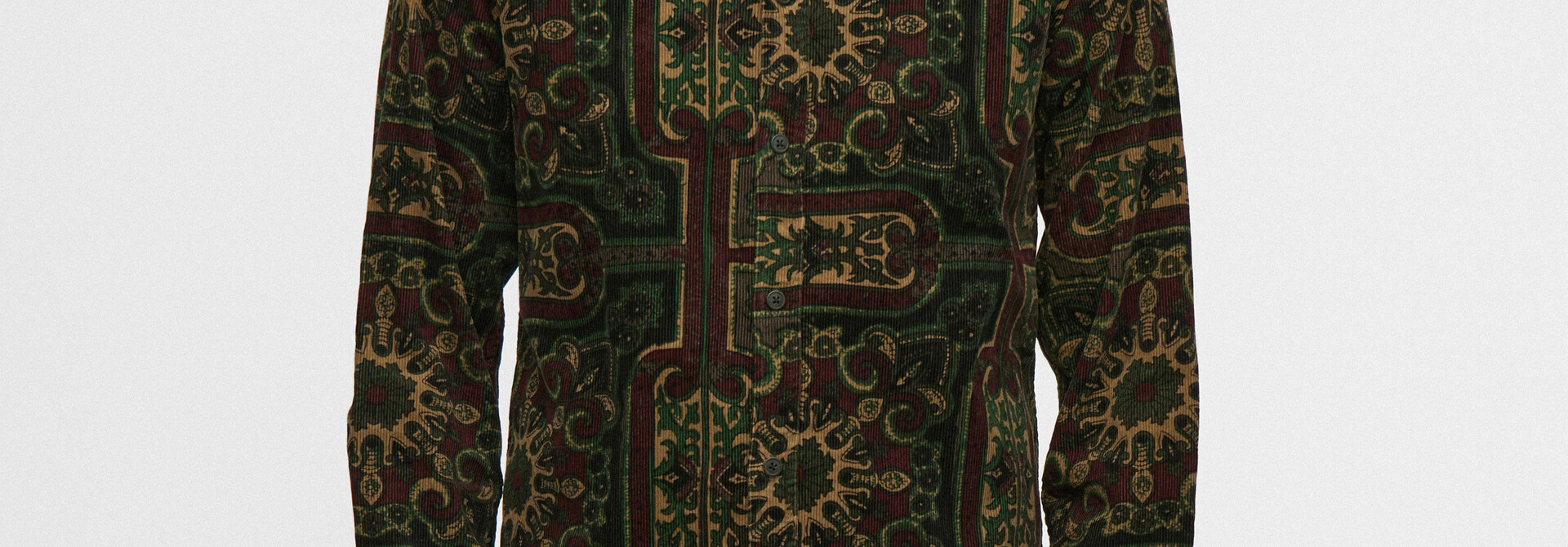 Akleif Opiate Artifact Cord Shirt