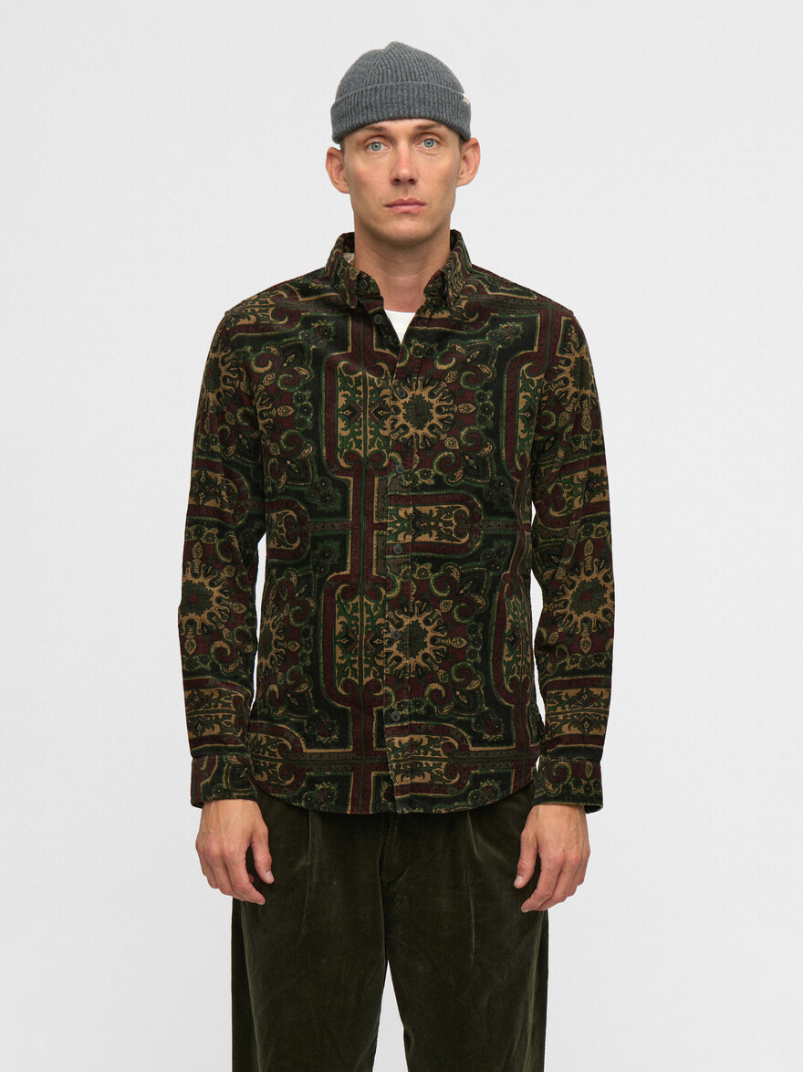 Akleif Opiate Artifact Cord Shirt