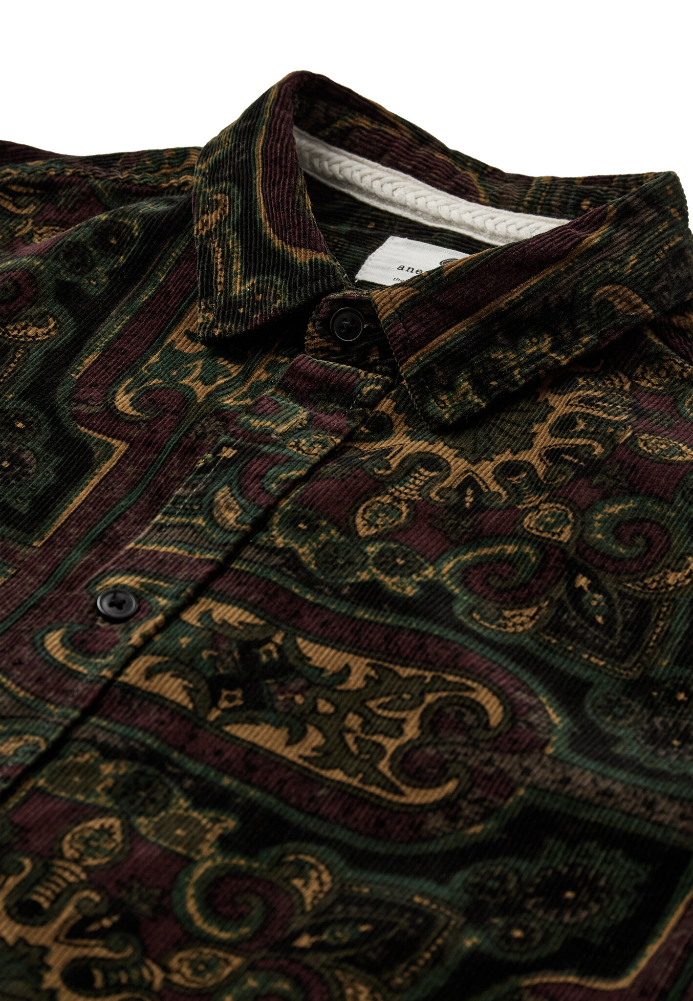 Akleif Opiate Artifact Cord Shirt-6