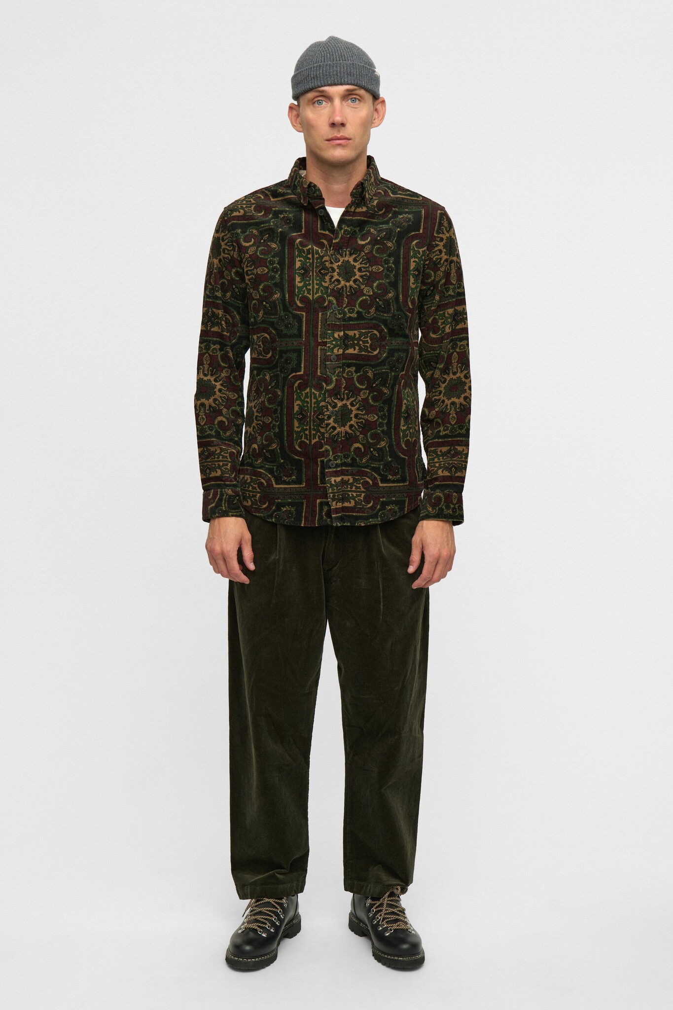 Akleif Opiate Artifact Cord Shirt-3