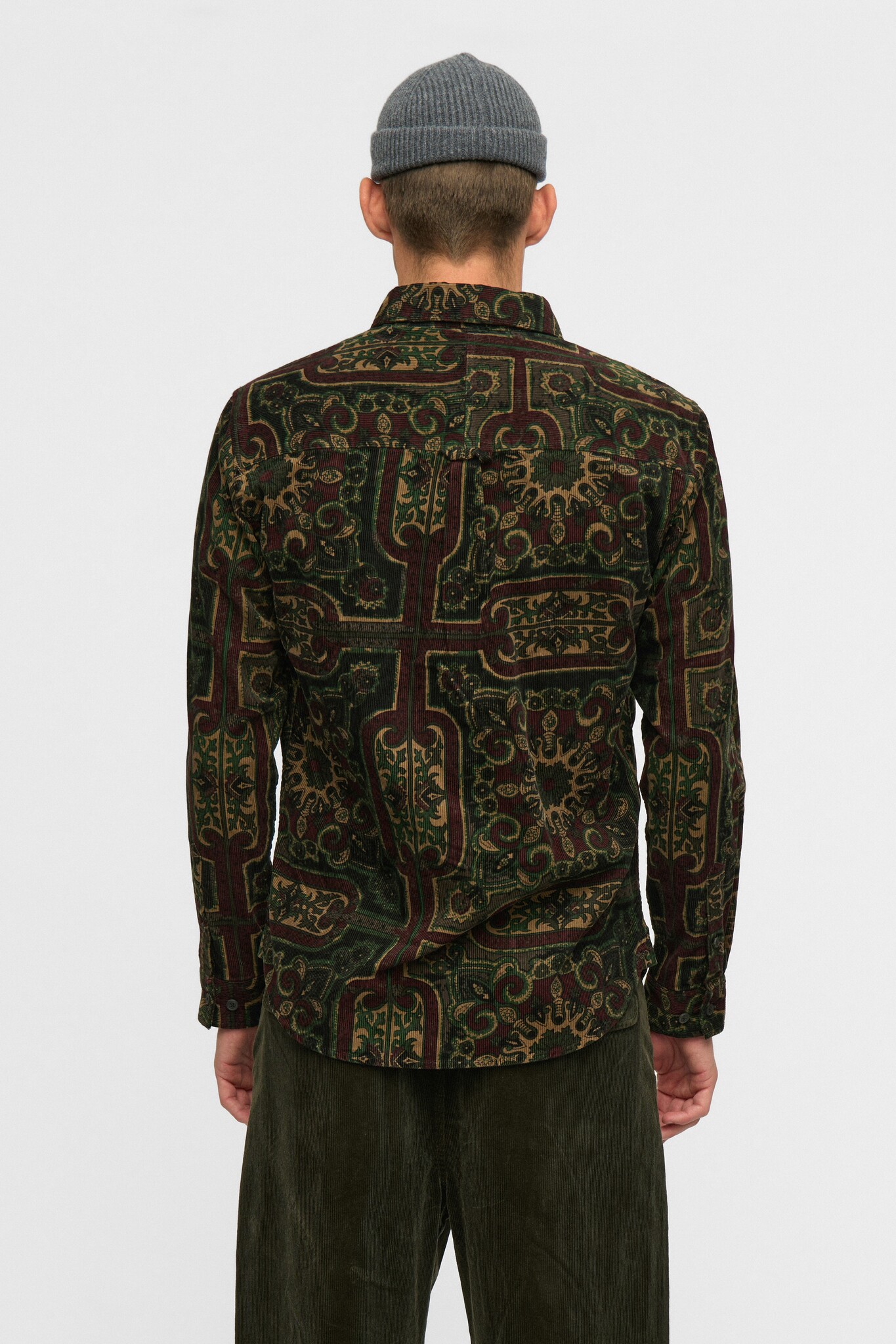 Akleif Opiate Artifact Cord Shirt-5