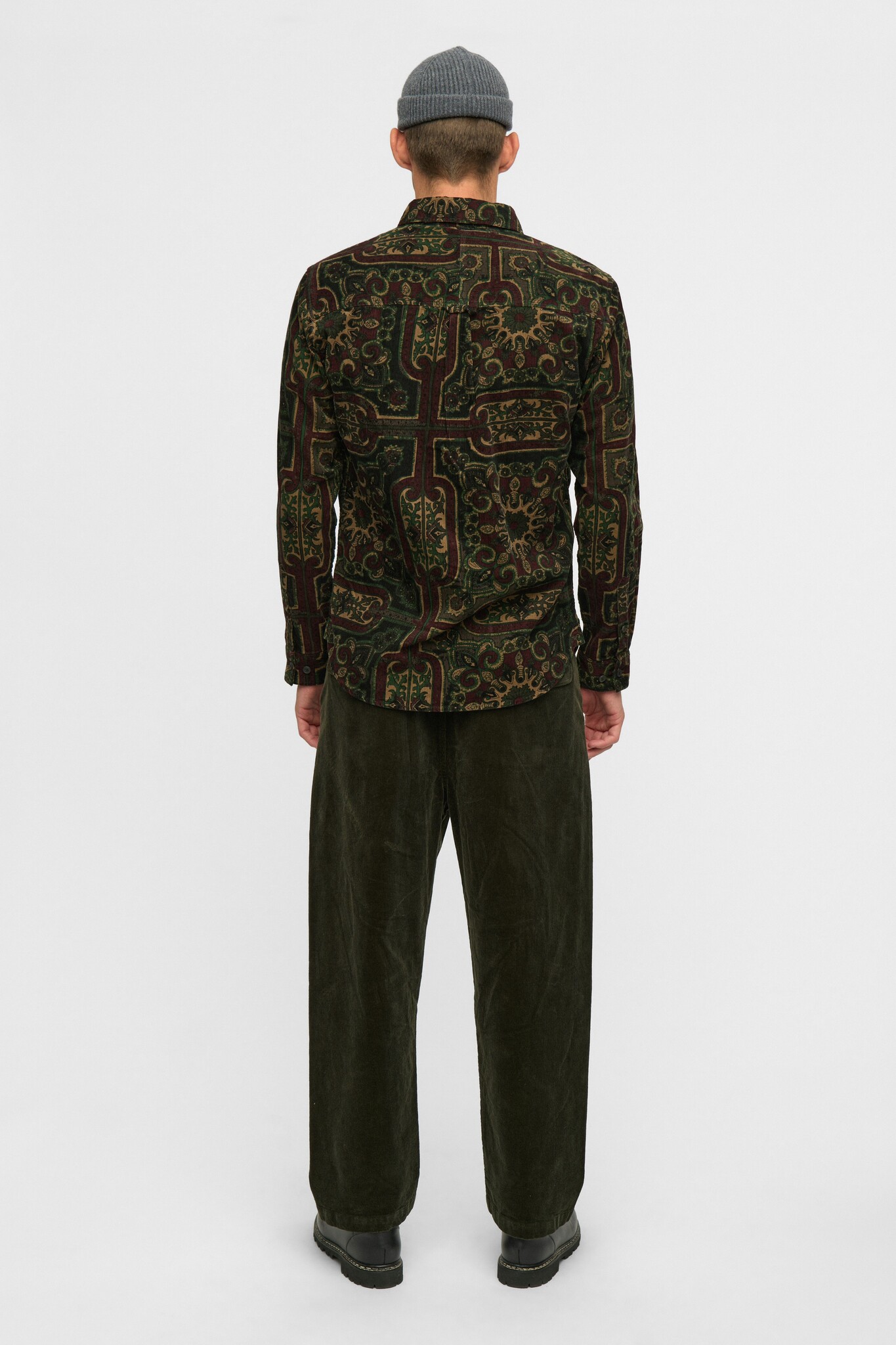 Akleif Opiate Artifact Cord Shirt-4