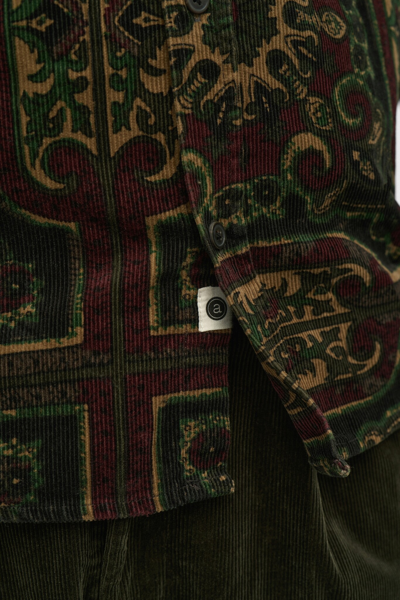 Akleif Opiate Artifact Cord Shirt-7