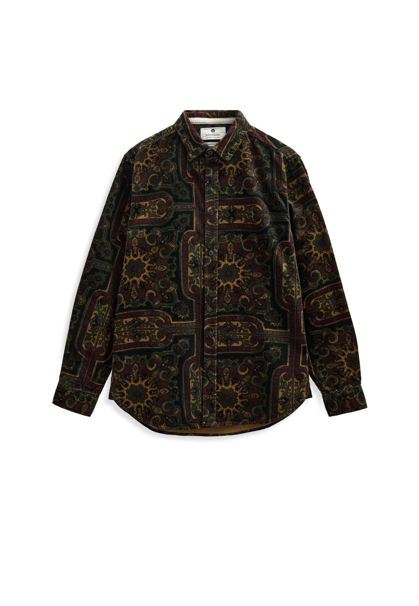 Akleif Opiate Artifact Cord Shirt-8