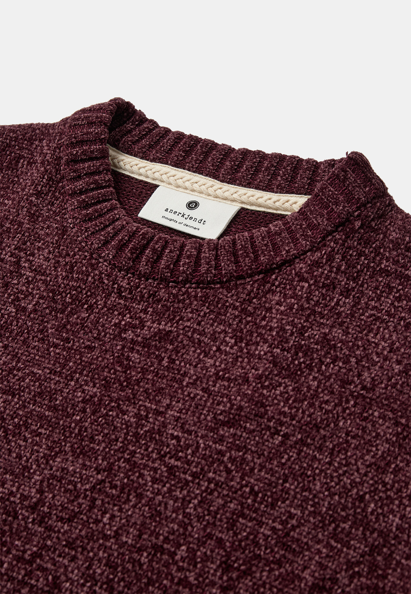 Aksune Chenille Vineyard Wine Knit-5